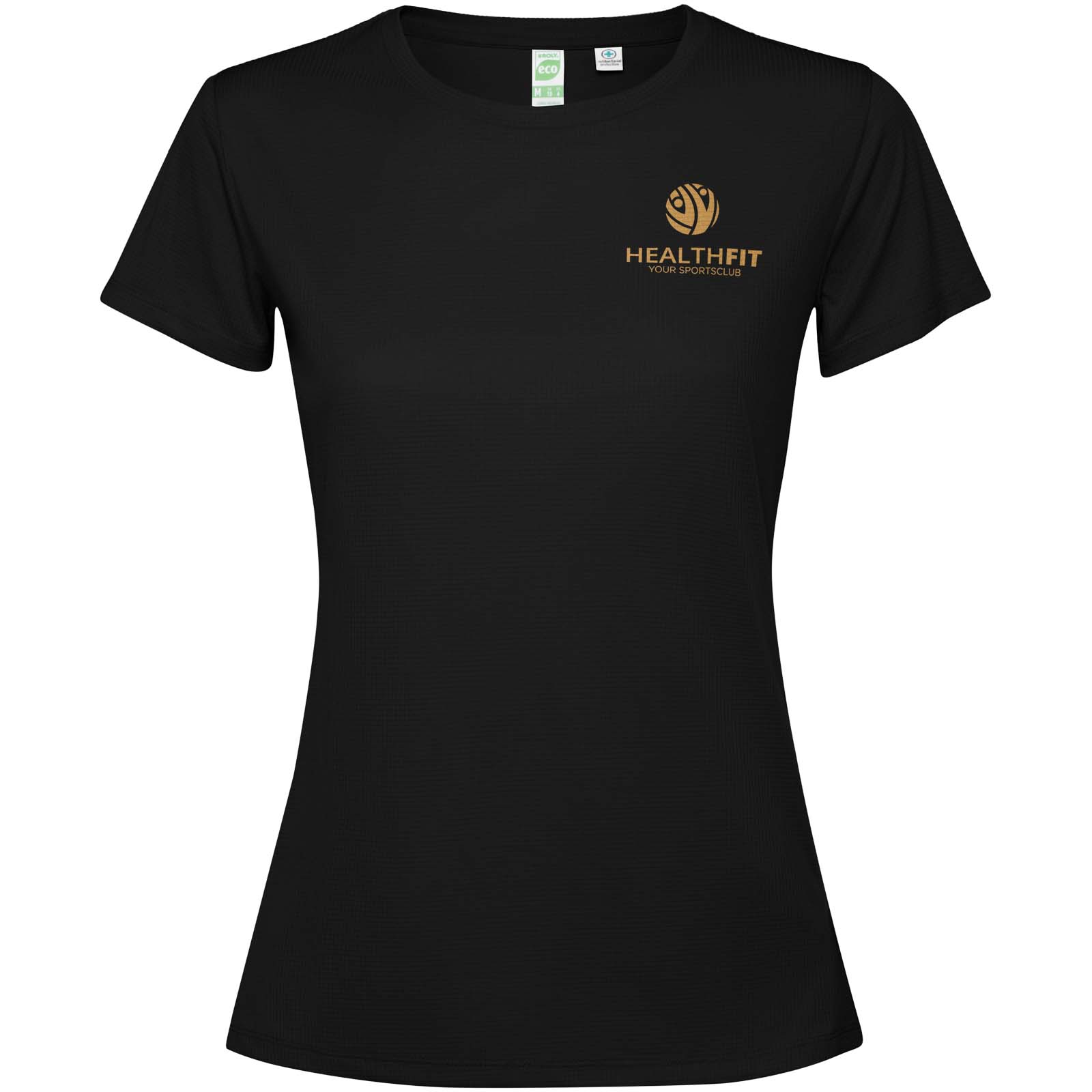 Roly T-shirt de 125 g/m² Estoril à manches courtes pour femme