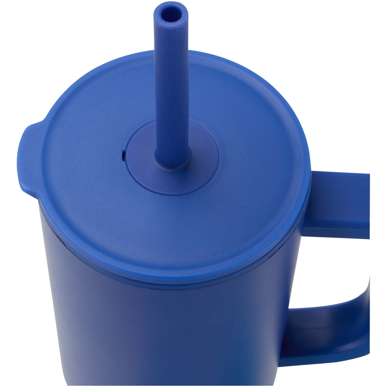 Gobelet isotherme Brady 900 ml certifié RCS avec paille en silicone