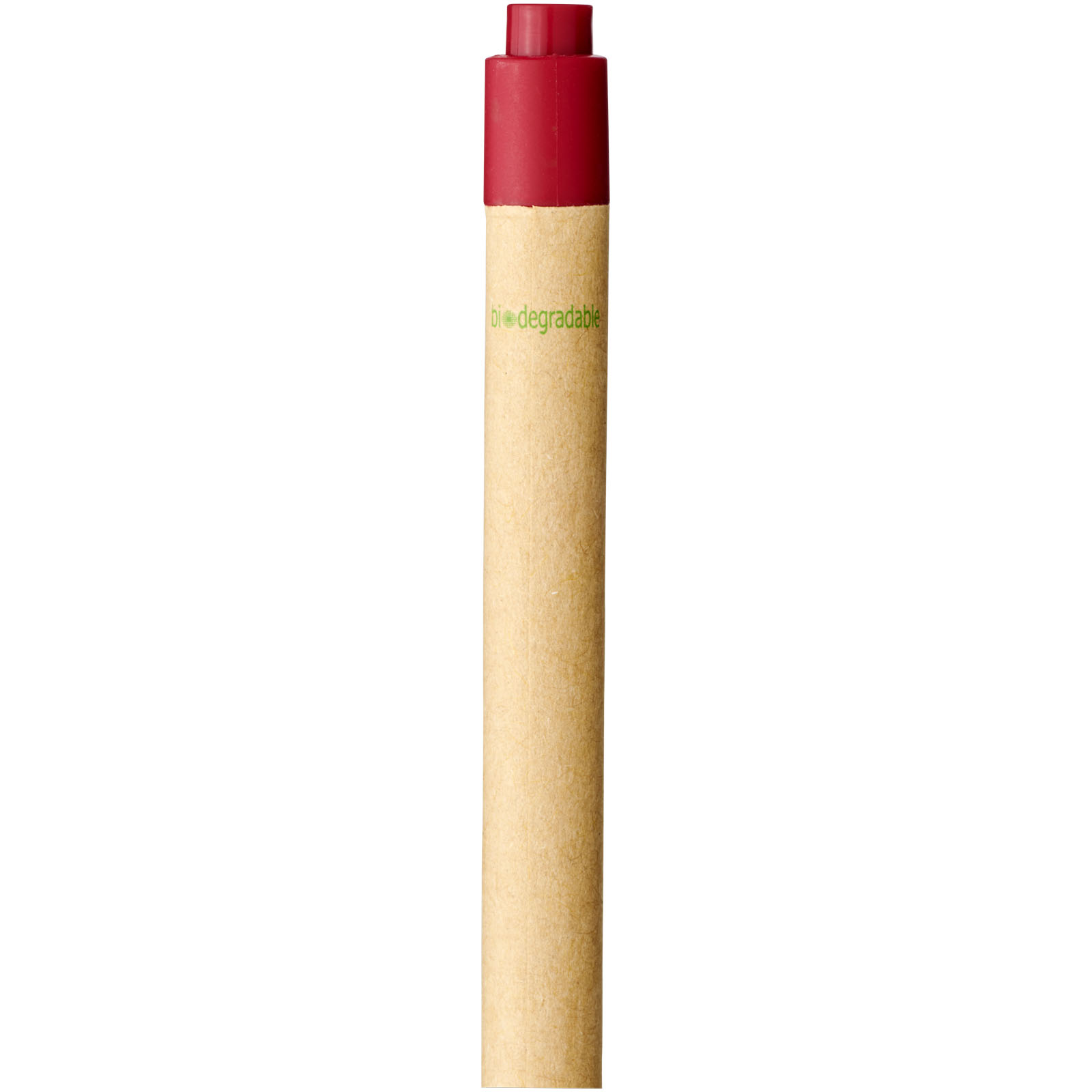 Stylo bille en carton recyclé et plastique de maïs Berk (encre noire)