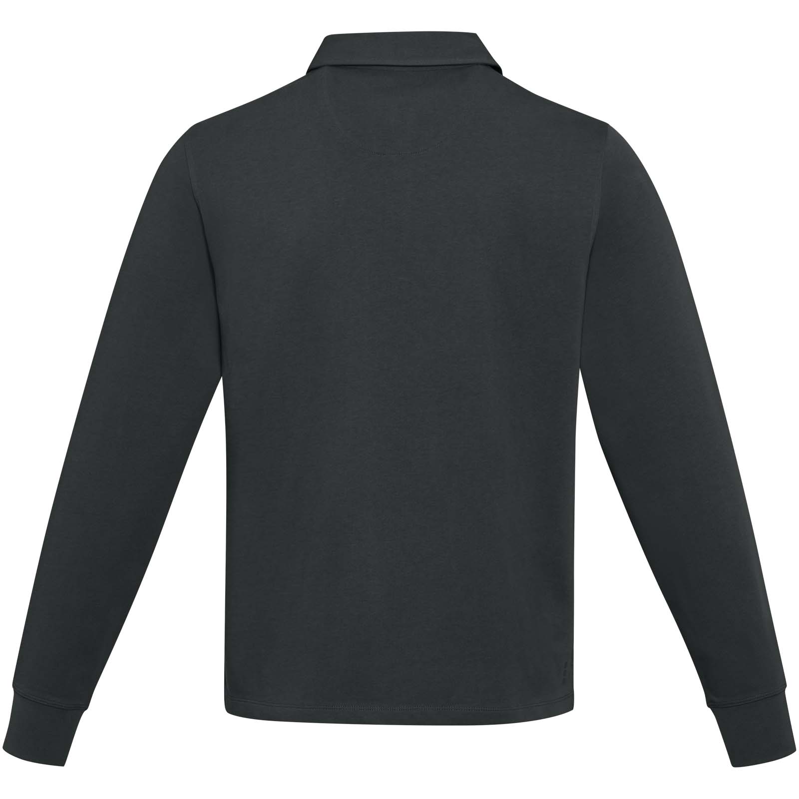 Elevate Sweatshirt de rugbyen coton organique Clyde unisexe