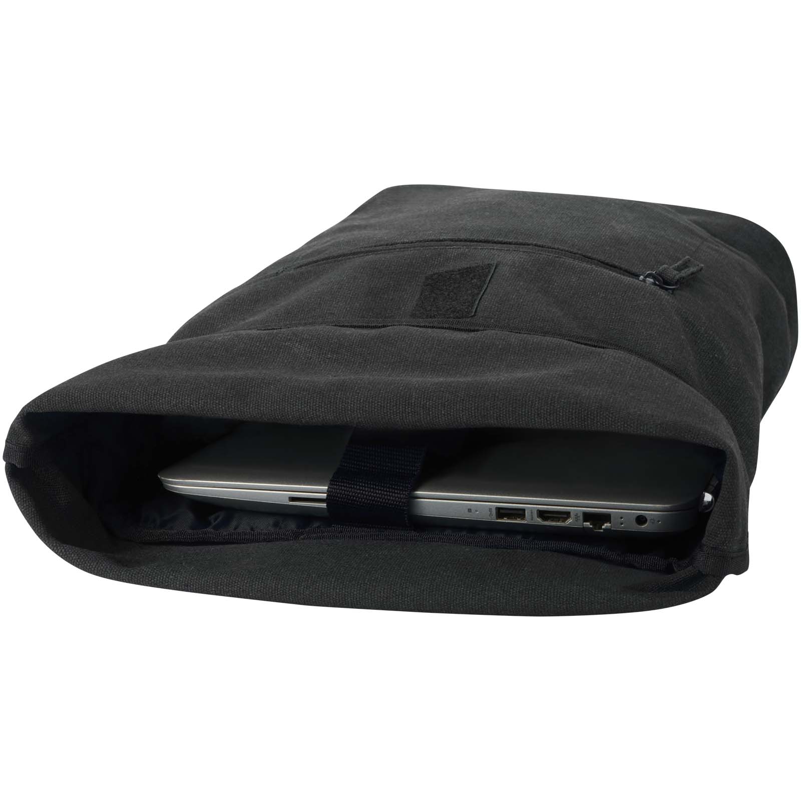 Sac à dos à fermeture enroulable Recanvas recyclé et certifié GRS de 14" et 16 L