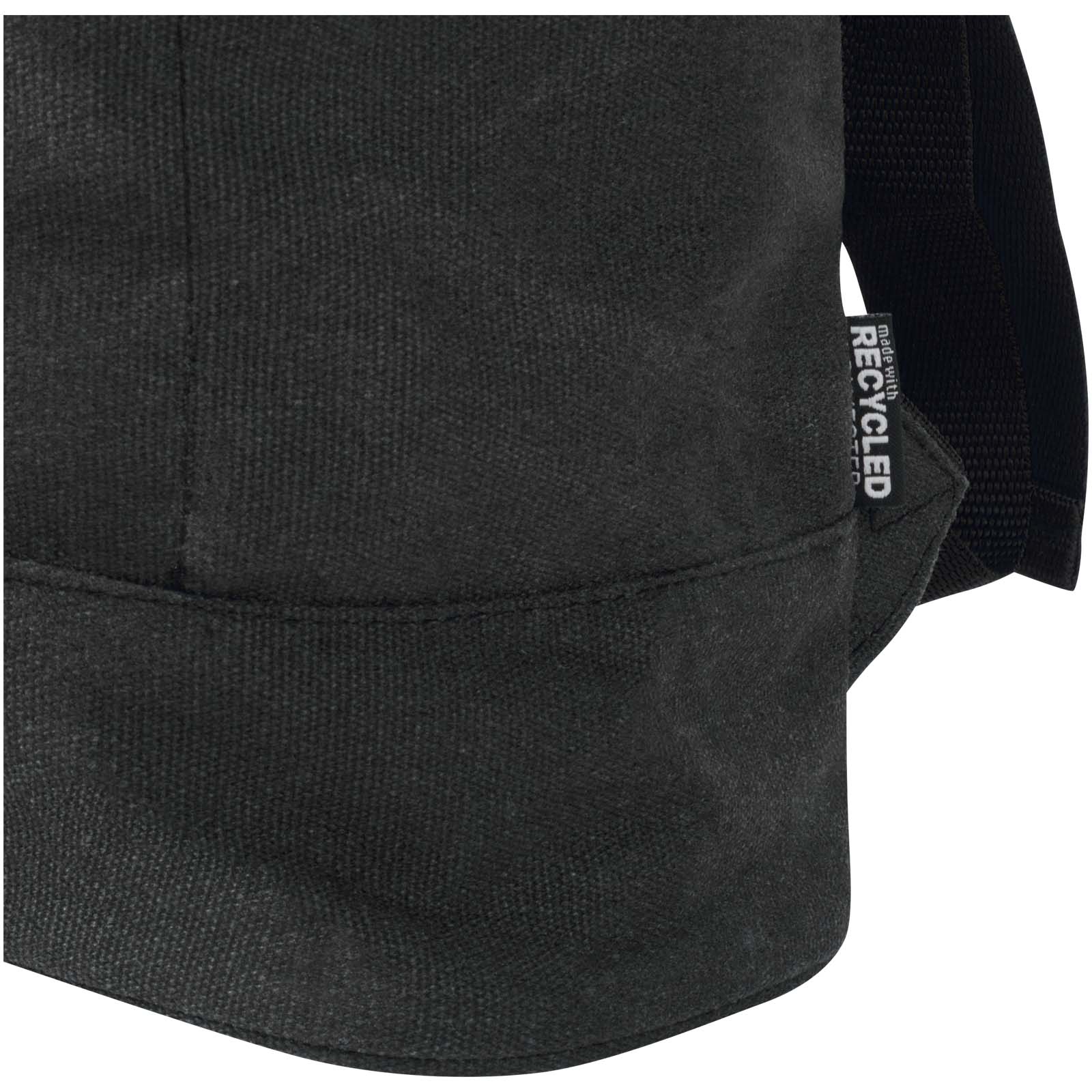 Sac à dos à fermeture enroulable Recanvas recyclé et certifié GRS de 14" et 16 L