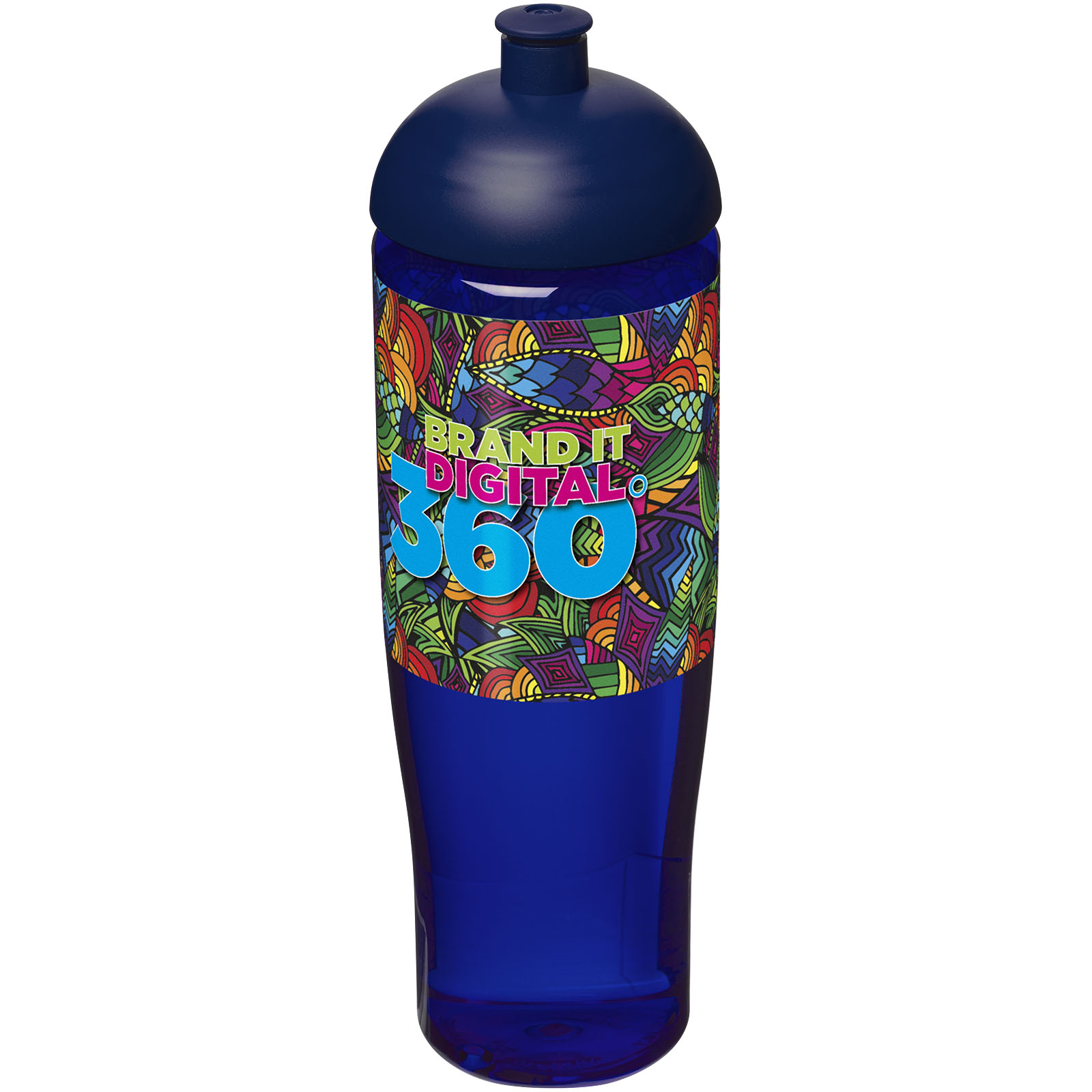 Bidon H2O Active® Tempo 700ml avec couvercle en dôme