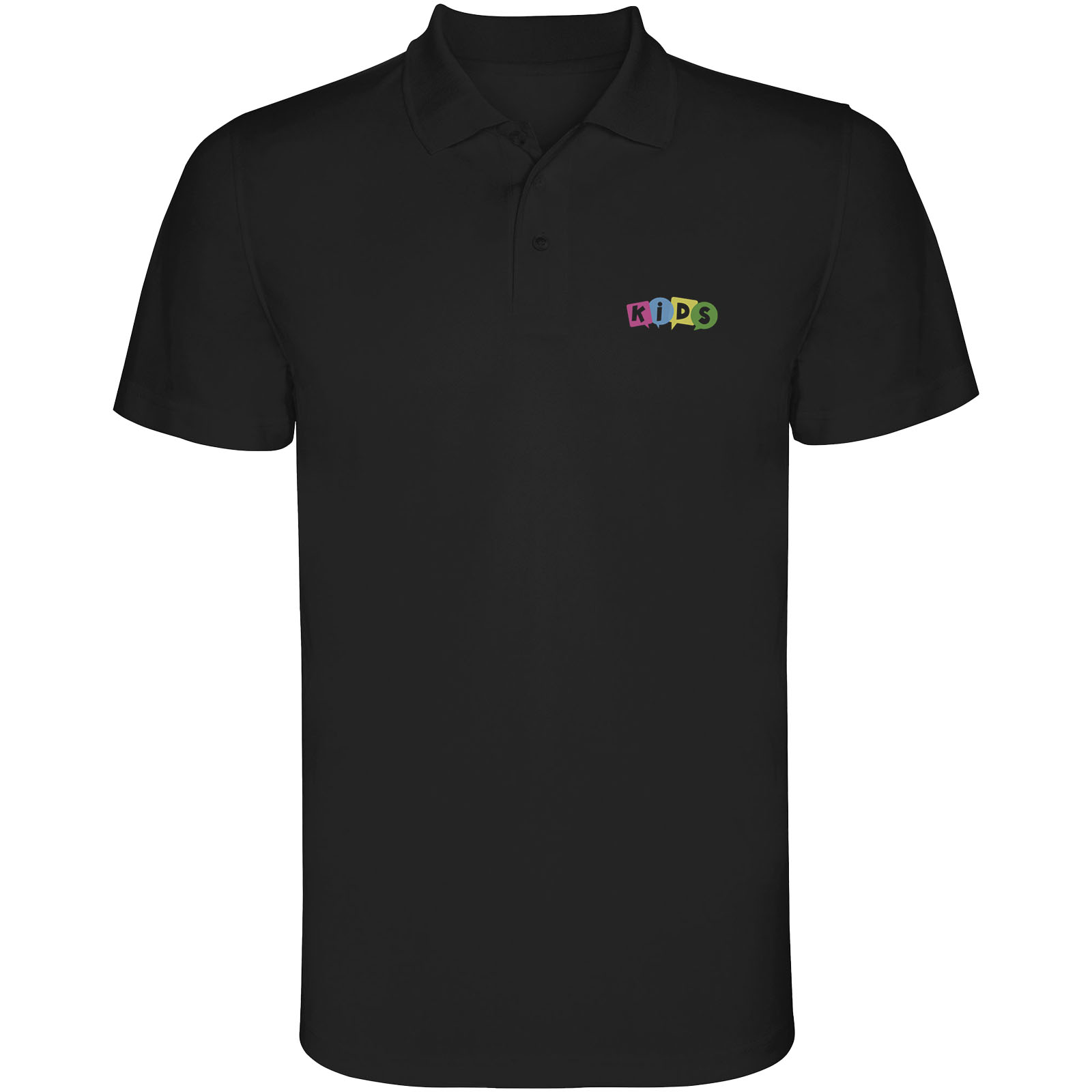 Roly Polo de sport de 150 g/m² Monzha à manches courtes pour enfant