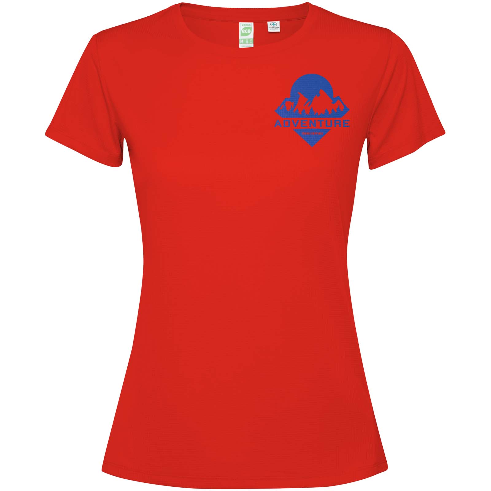 Roly T-shirt de 125 g/m² Estoril à manches courtes pour femme