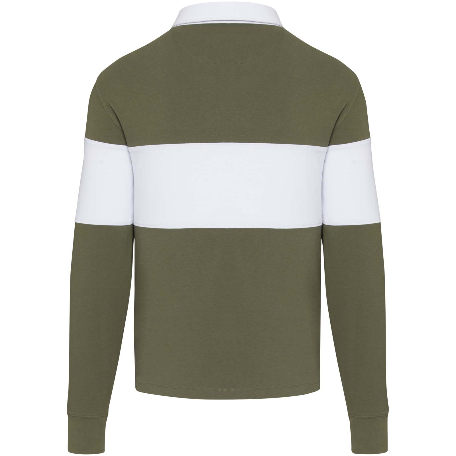 Elevate Sweatshirt de rugbyen coton organique Clyde unisexe