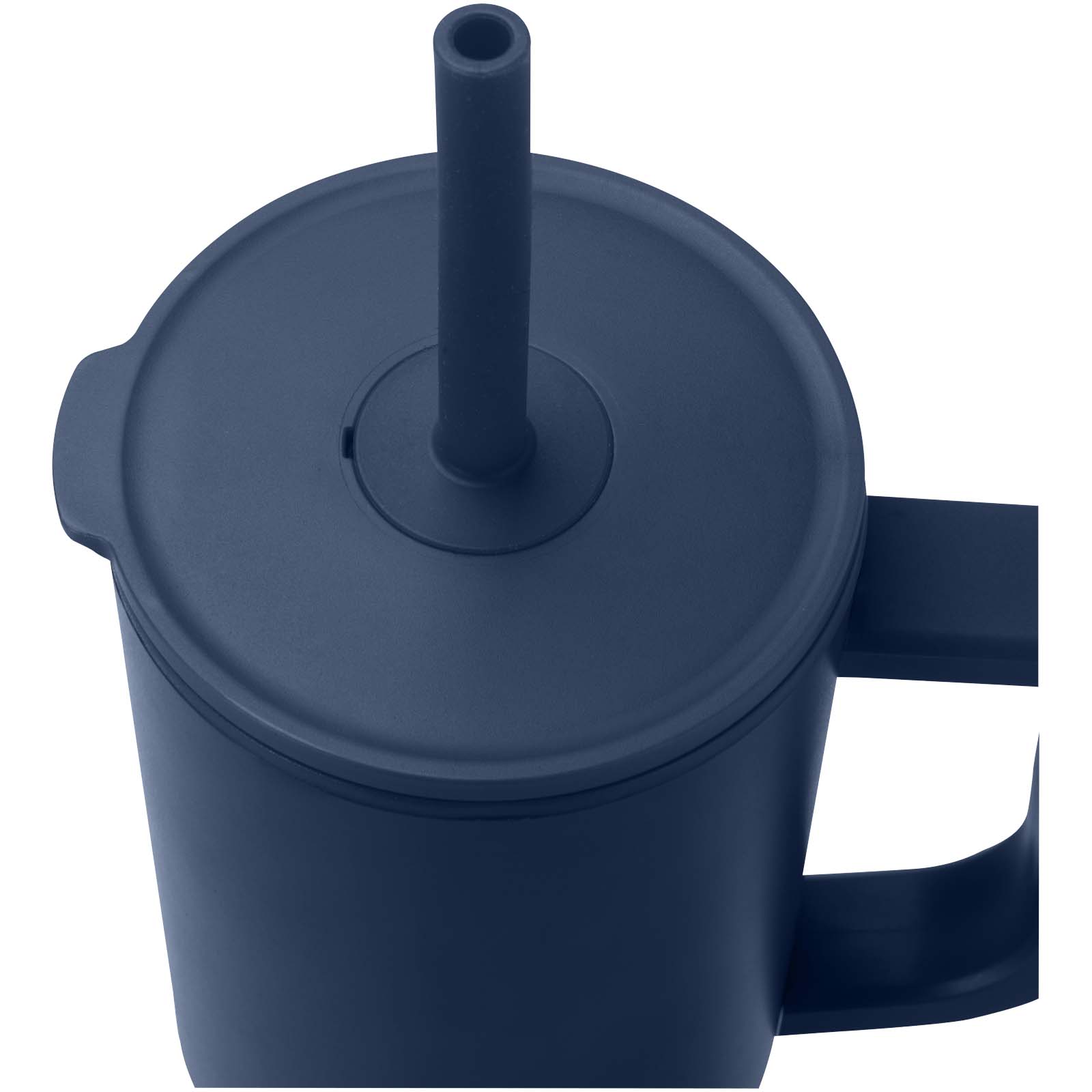 Gobelet isotherme Brady 900 ml certifié RCS avec paille en silicone