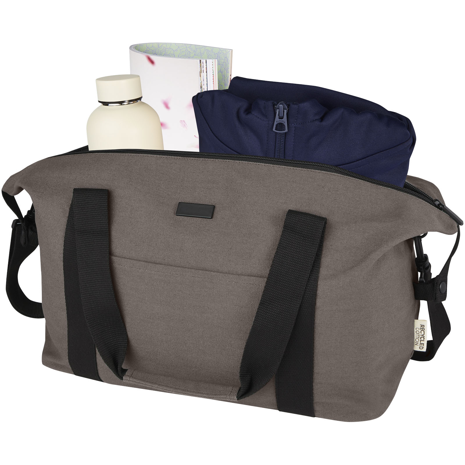 Sac de sport Joey de 25 L en toile recyclée GRS