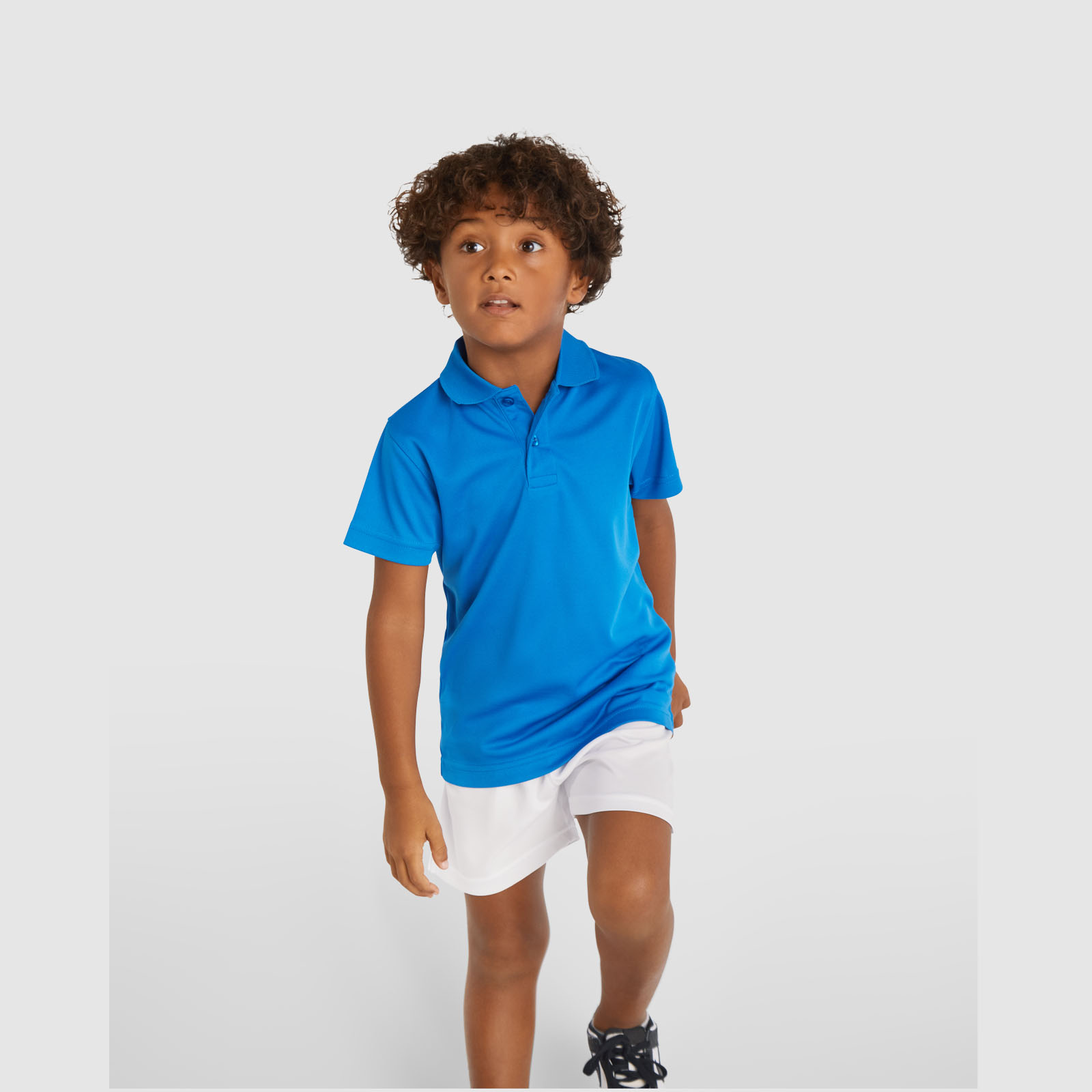 Roly Polo de sport de 150 g/m² Monzha à manches courtes pour enfant