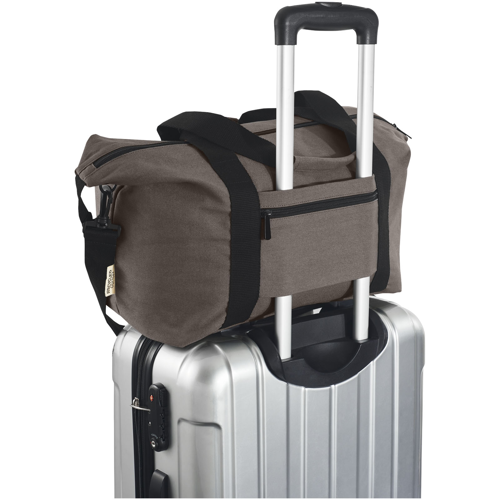 Sac de sport Joey de 25 L en toile recyclée GRS