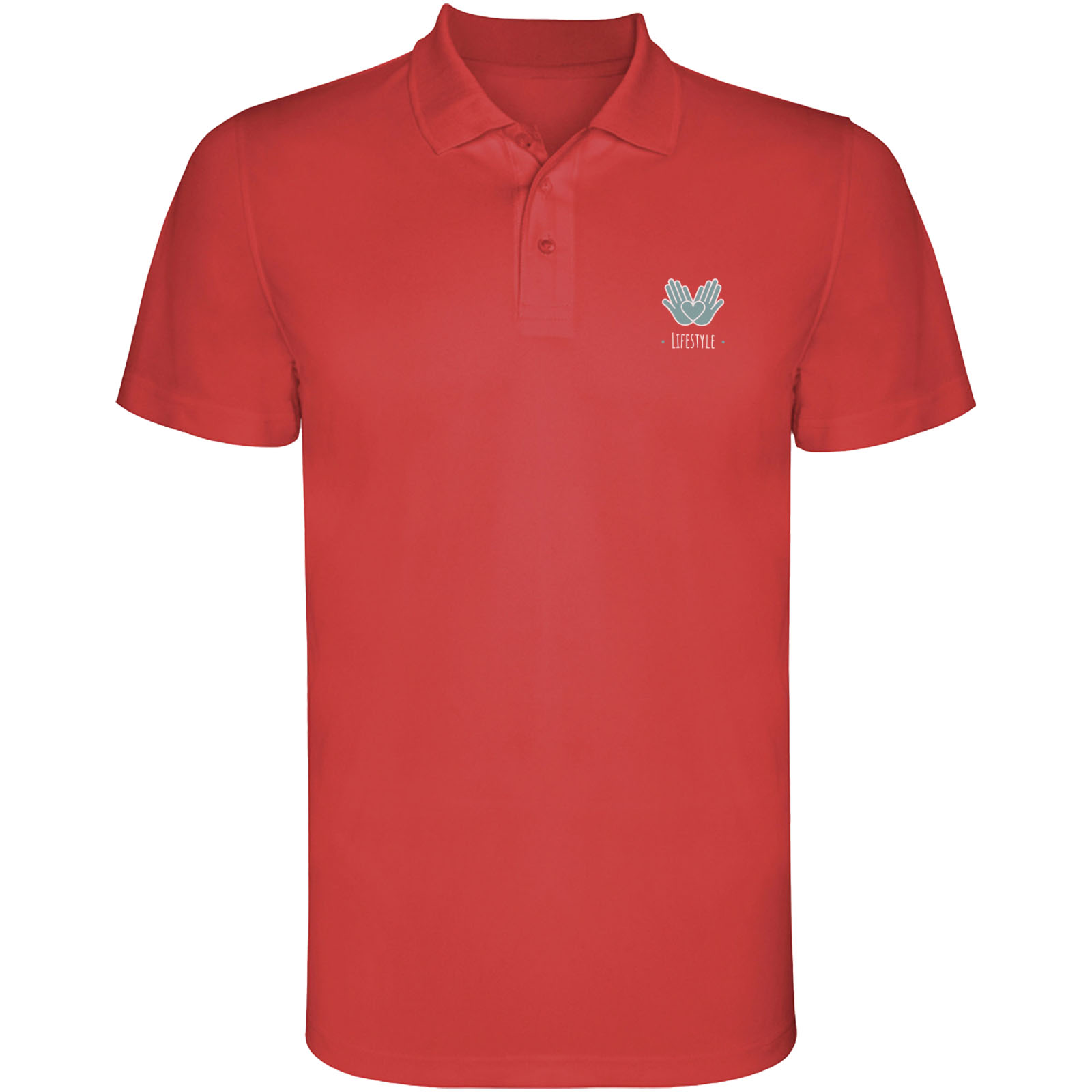 Roly Polo de sport de 150 g/m² Monzha à manches courtes pour enfant