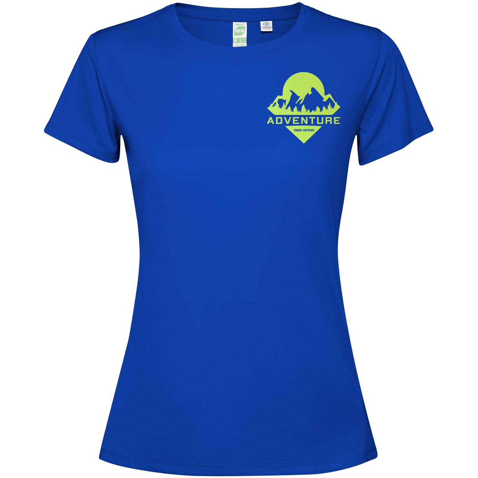 Roly T-shirt de 125 g/m² Estoril à manches courtes pour femme