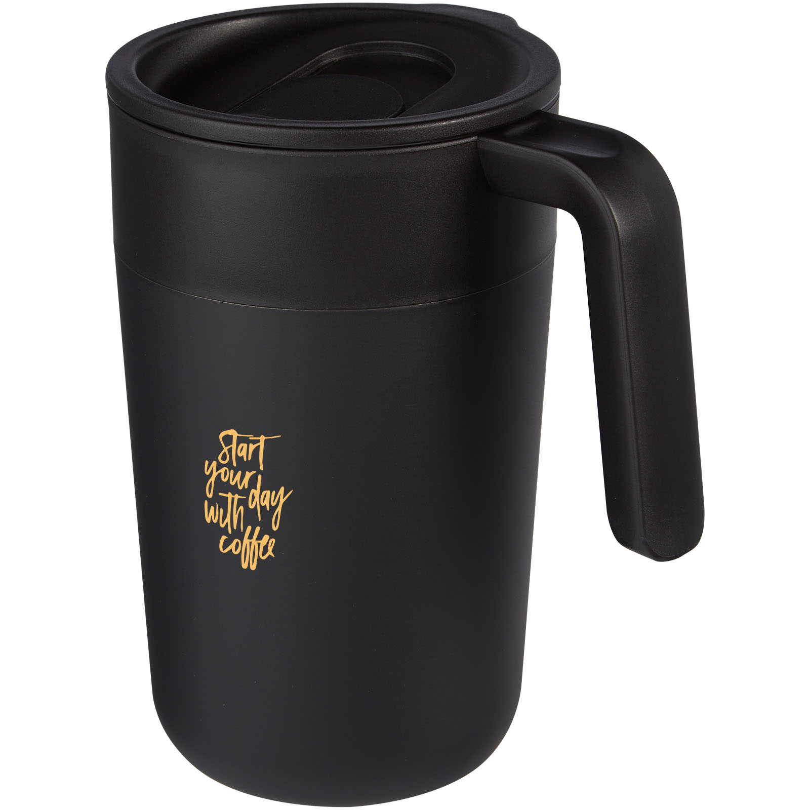 Tasse Nordia de 400 ml recyclée à double paroi