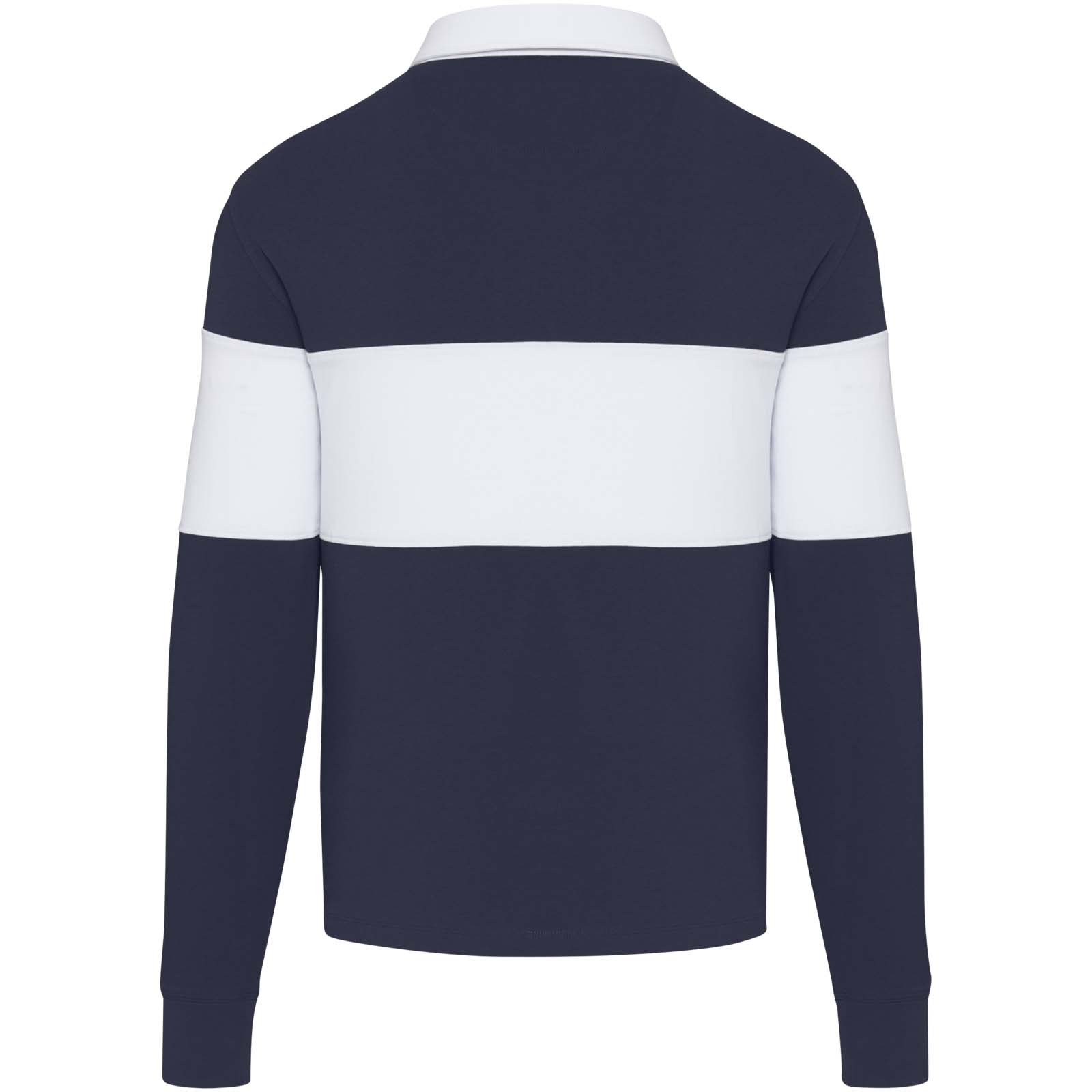 Elevate Sweatshirt de rugbyen coton organique Clyde unisexe
