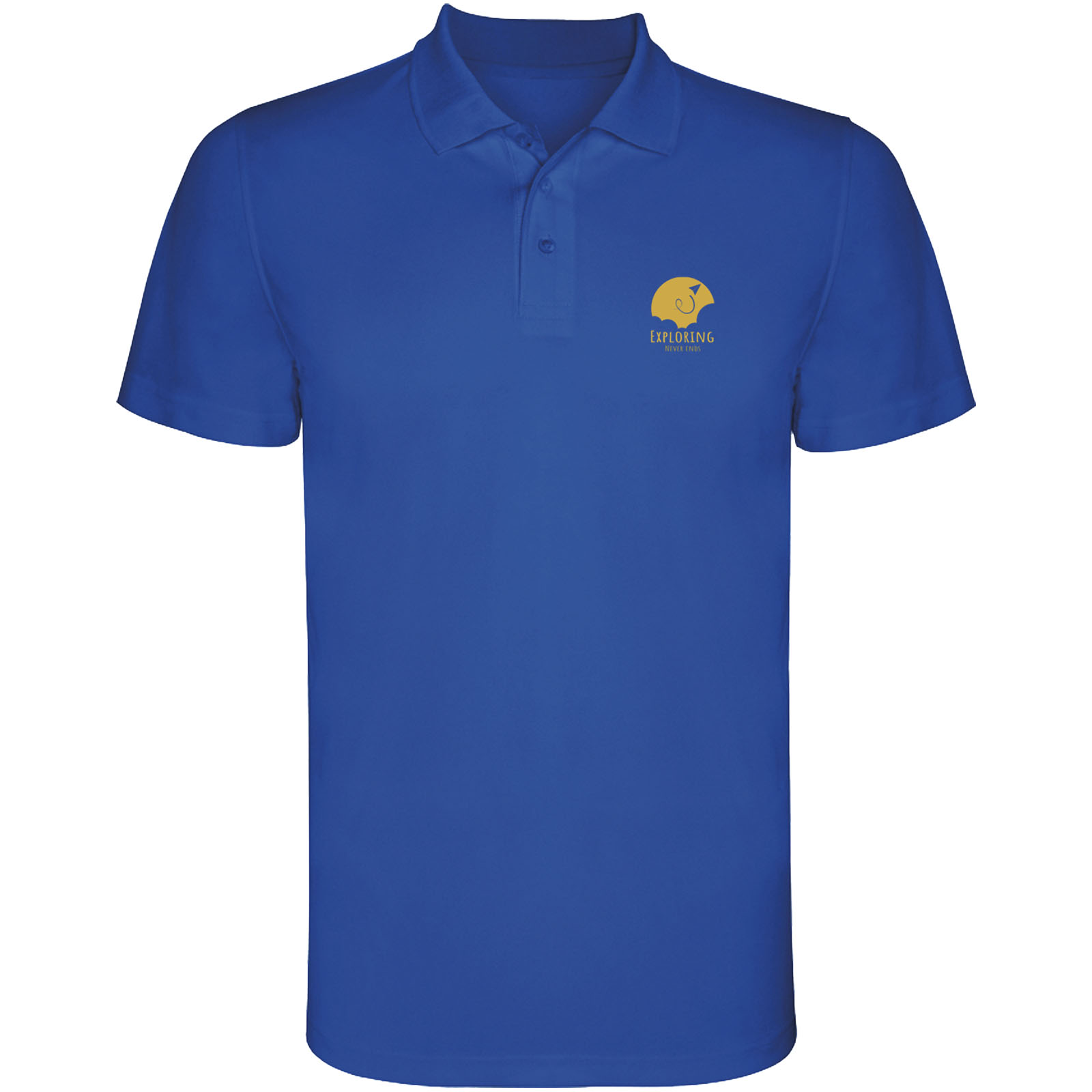 Roly Polo de sport de 150 g/m² Monzha à manches courtes pour enfant