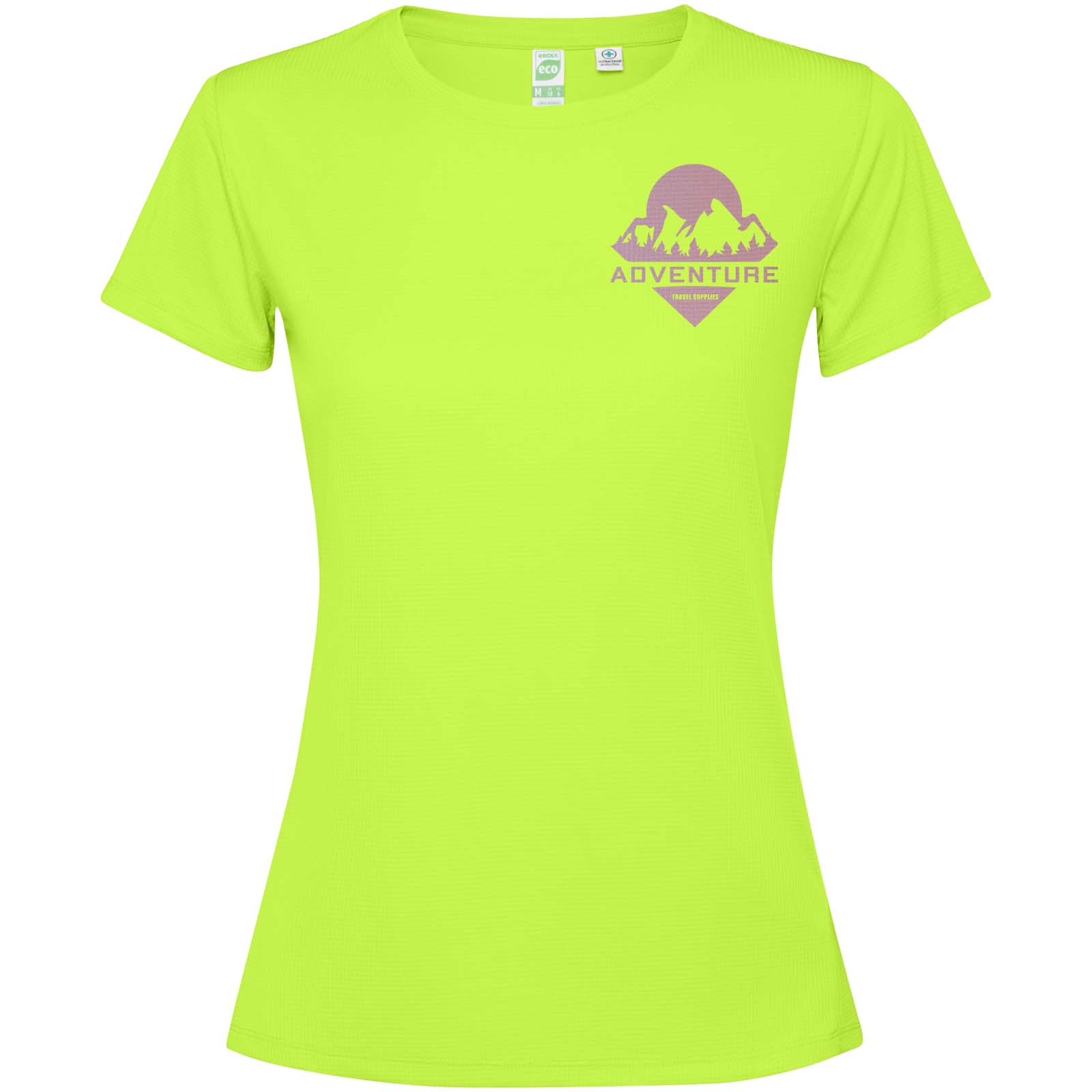 Roly T-shirt de 125 g/m² Estoril à manches courtes pour femme