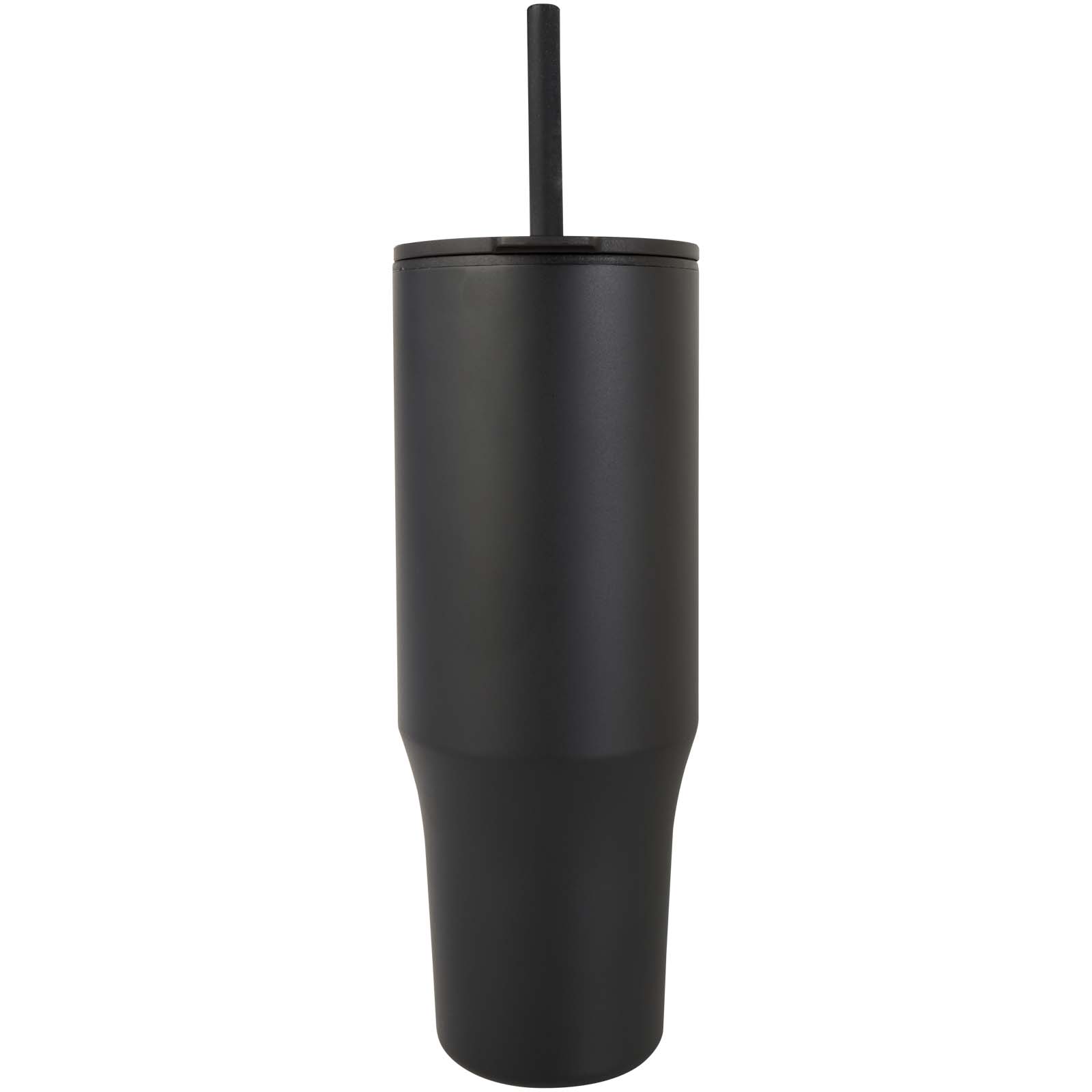 Gobelet isotherme Brady 900 ml certifié RCS avec paille en silicone