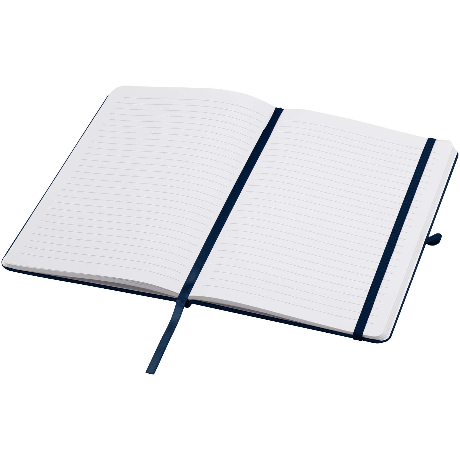 Carnet A5 Teak ligné recyclé à couverture rigide