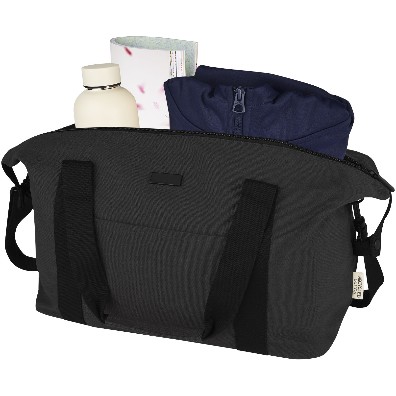 Sac de sport Joey de 25 L en toile recyclée GRS