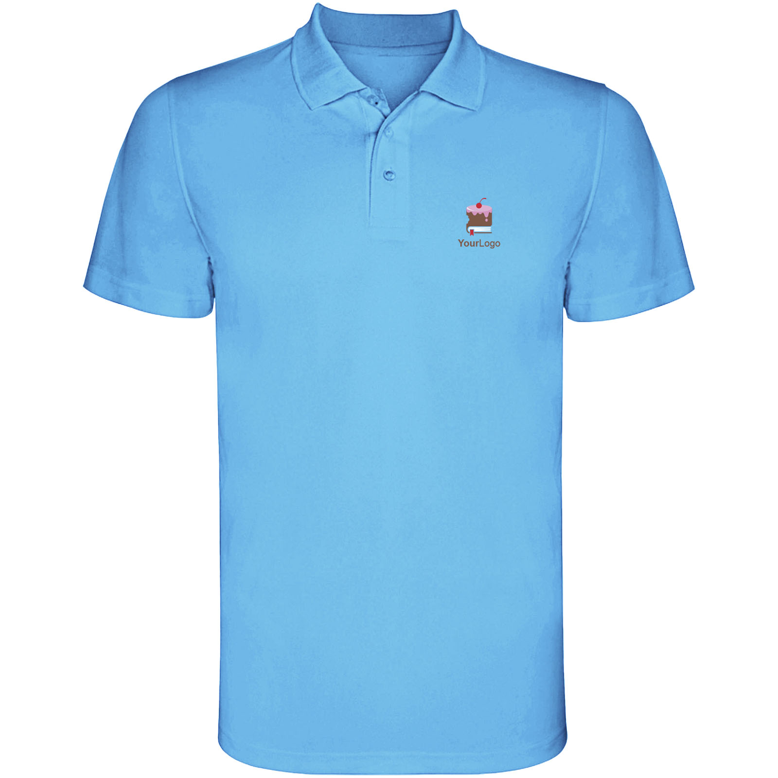 Roly Polo de sport de 150 g/m² Monzha à manches courtes pour enfant