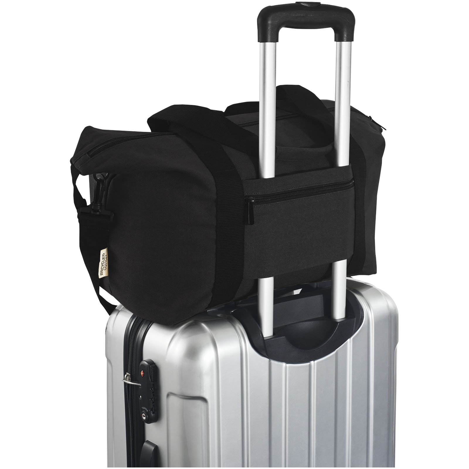 Sac de sport Joey de 25 L en toile recyclée GRS