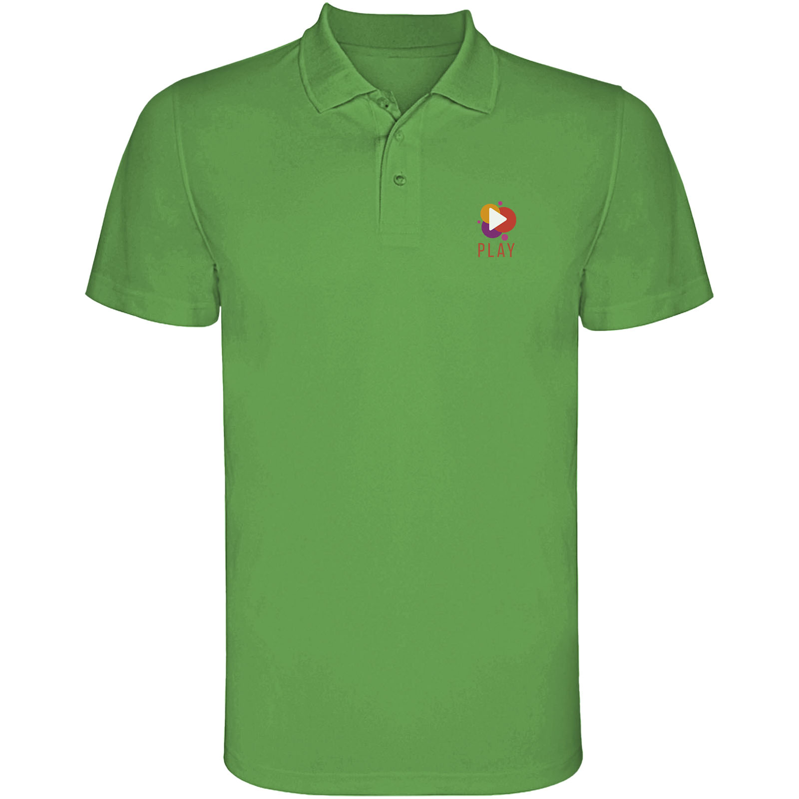 Roly Polo de sport de 150 g/m² Monzha à manches courtes pour enfant