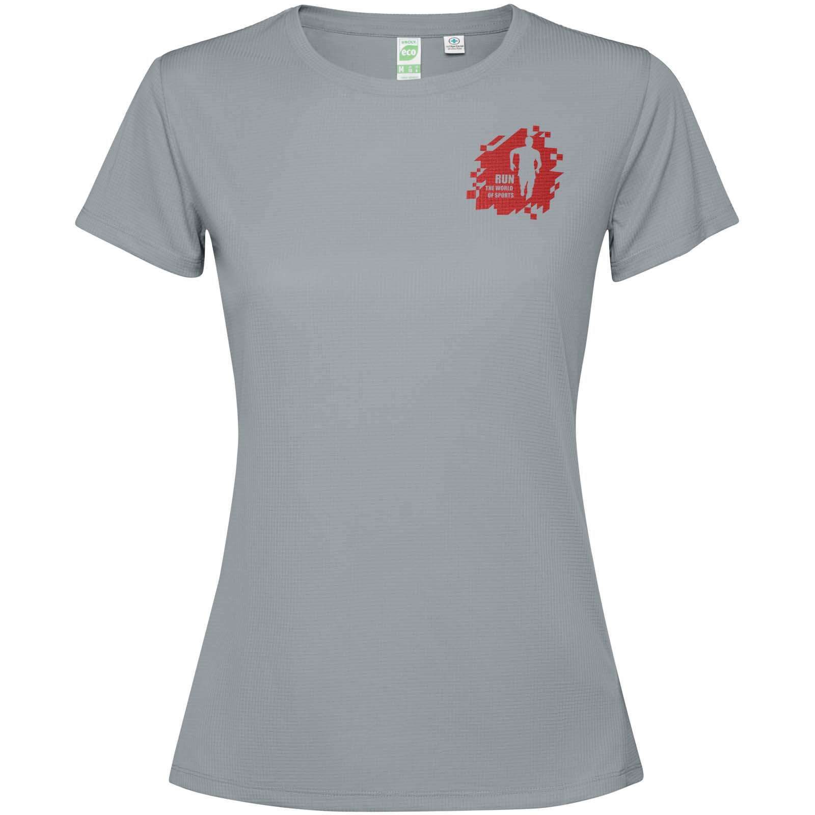 Roly T-shirt de 125 g/m² Estoril à manches courtes pour femme