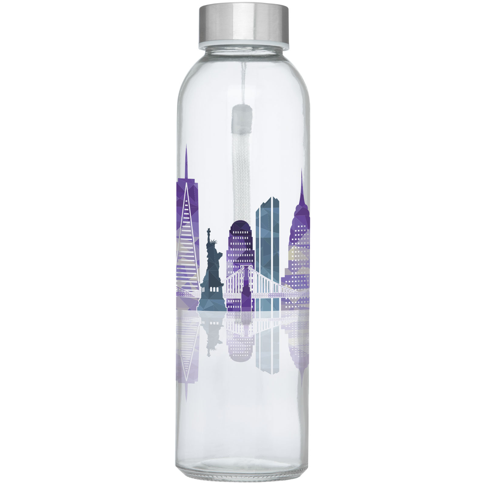 Bouteille de sport Bodhi 500 ml en verre