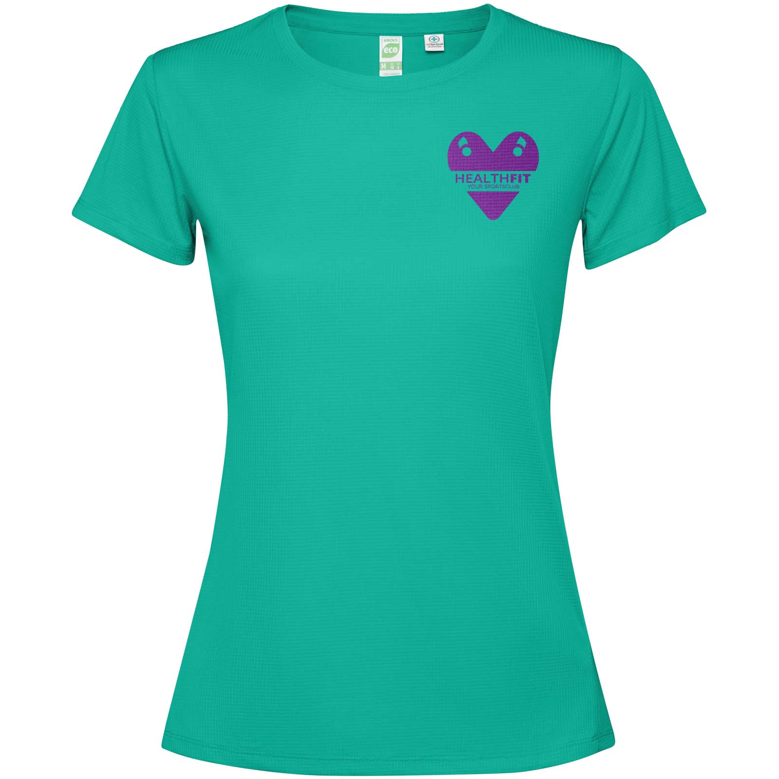 Roly T-shirt de 125 g/m² Estoril à manches courtes pour femme