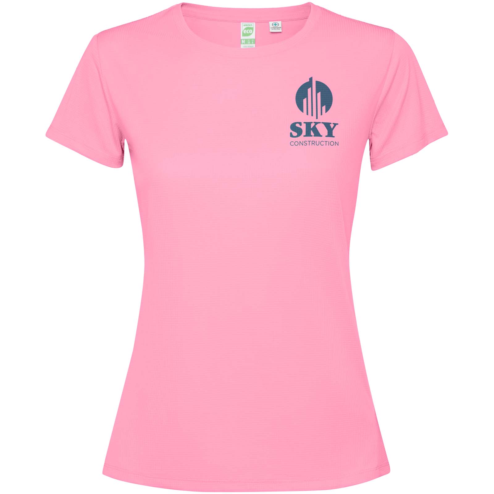 Roly T-shirt de 125 g/m² Estoril à manches courtes pour femme