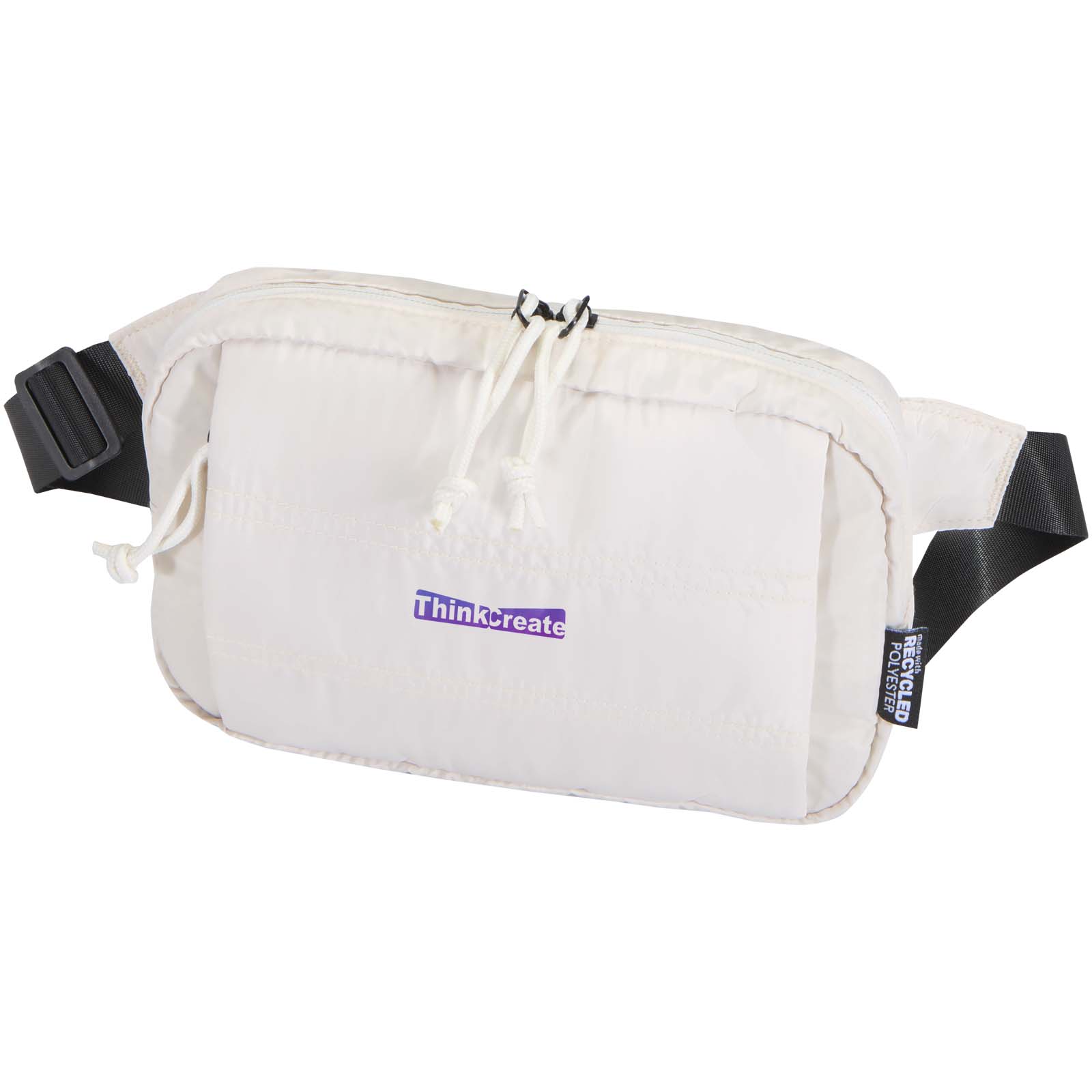 Sac pour la taille Puffer recyclé certifié GRS de 1,5 L