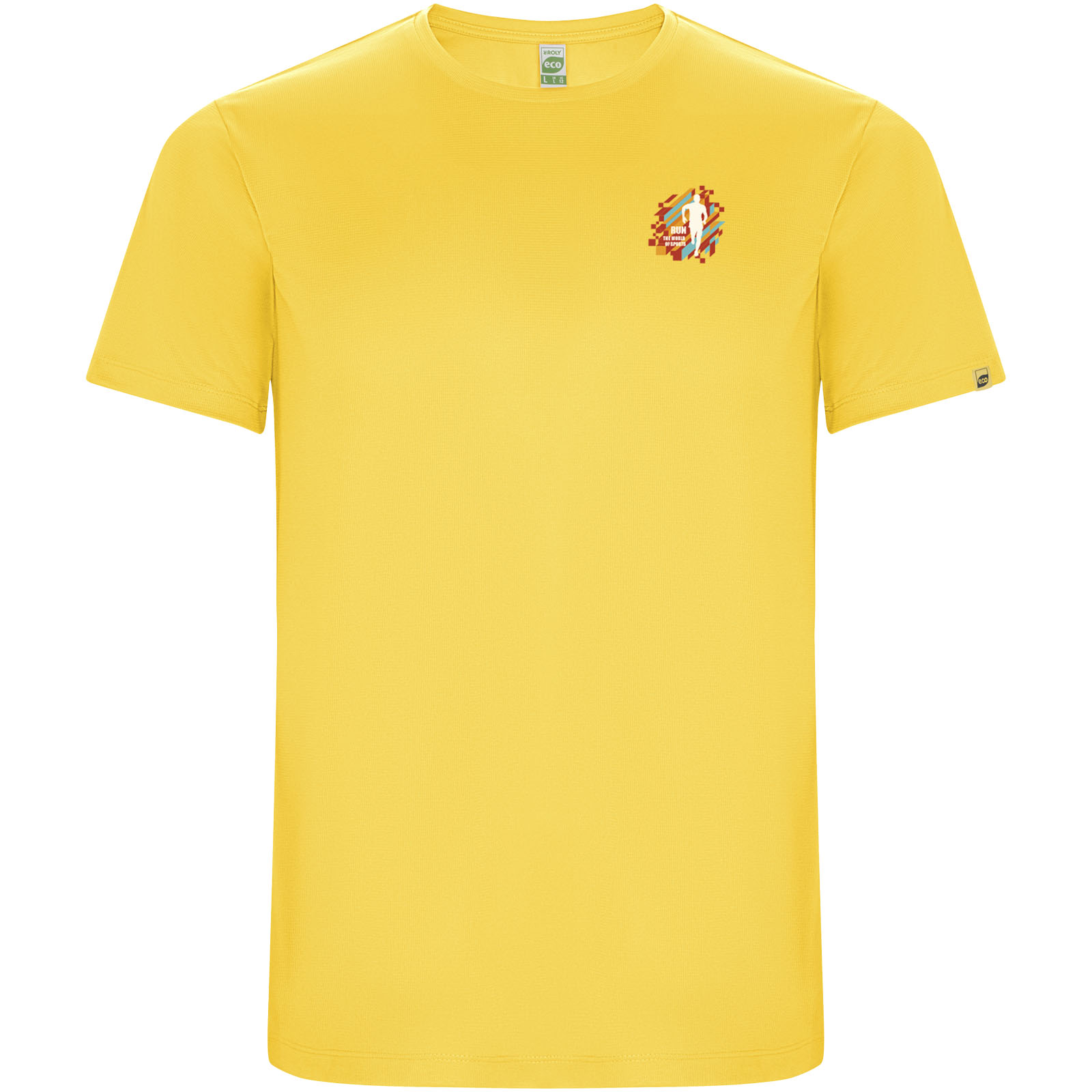 Roly T-shirt sport de 135 g/m² Imola à manches courtes pour enfant