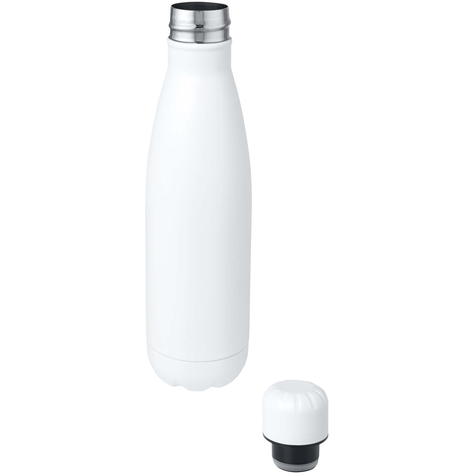 Bouteille d’eau Cove de 750 ml en acier inoxydable recyclé certifié RCS à simple paroi
