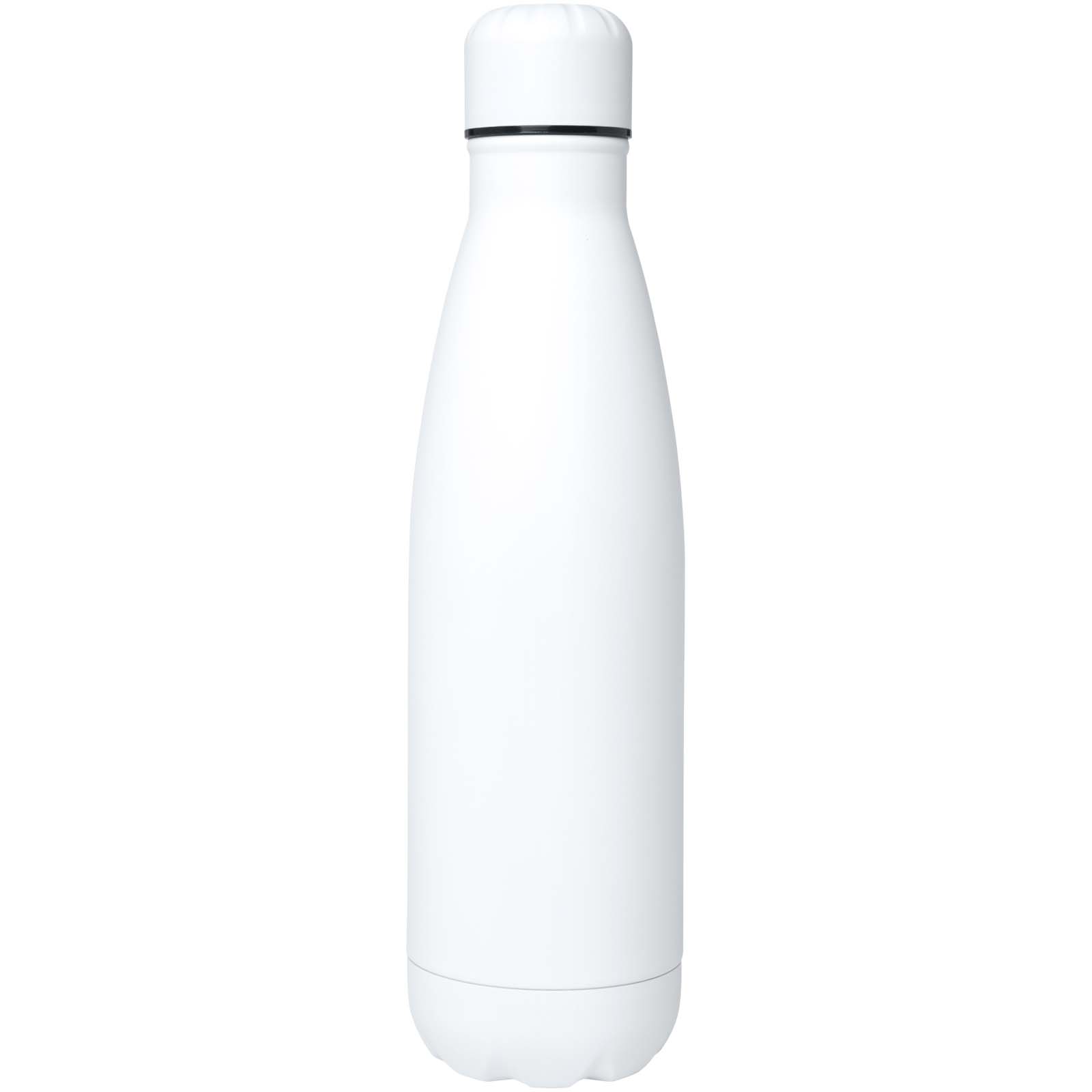 Bouteille d’eau Cove de 750 ml en acier inoxydable recyclé certifié RCS à simple paroi