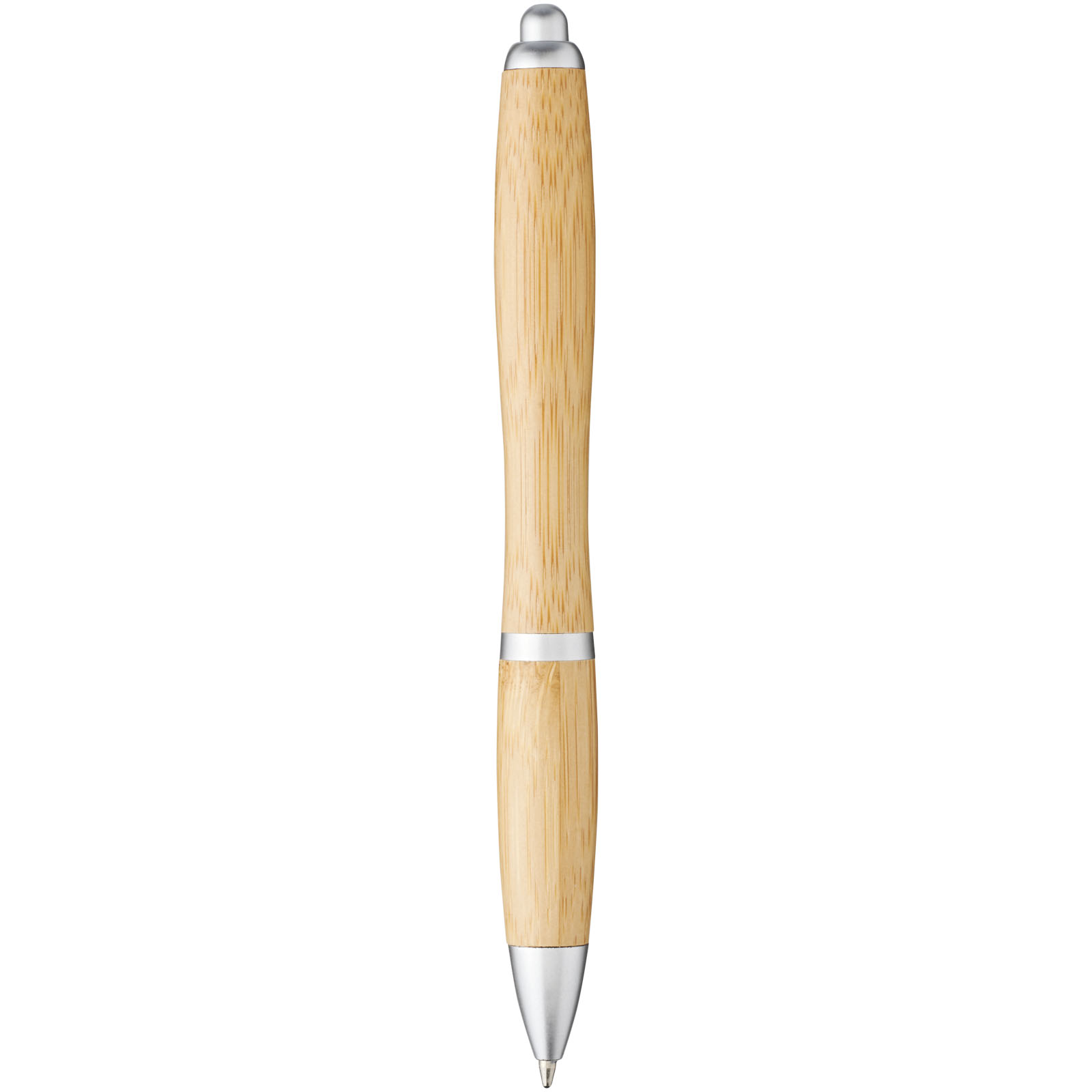 Stylo bille en bambou Nash (encre bleue)