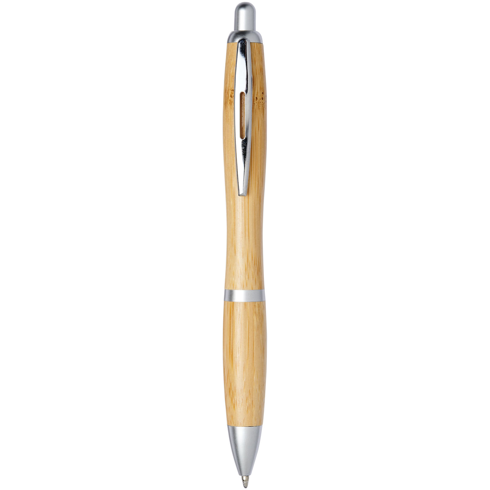 Stylo bille en bambou Nash (encre bleue)