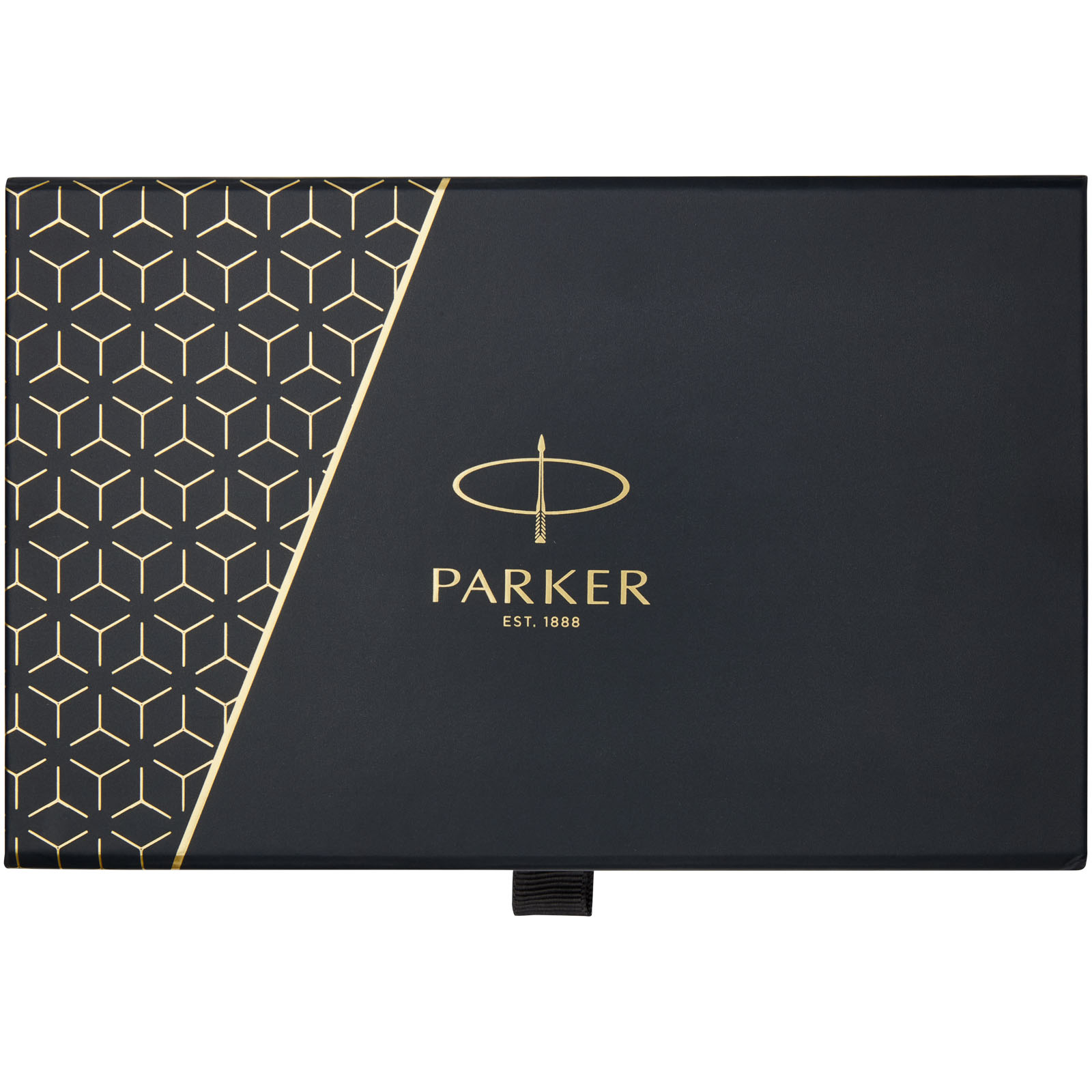 Parure IM avec stylo roller et stylo bille achromatiques Parker (encre noire/bleue)