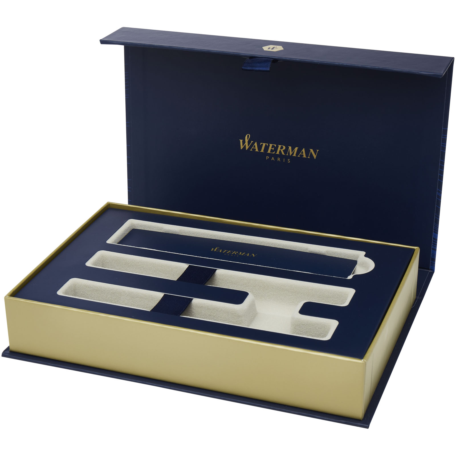 Waterman Parure de stylos bille et roller Allure  (encre noire)