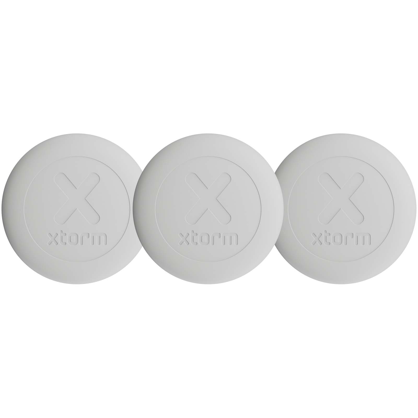 Ensemble de 3 balises de voyage résistantes à l’eau Xtorm XTAG2GA