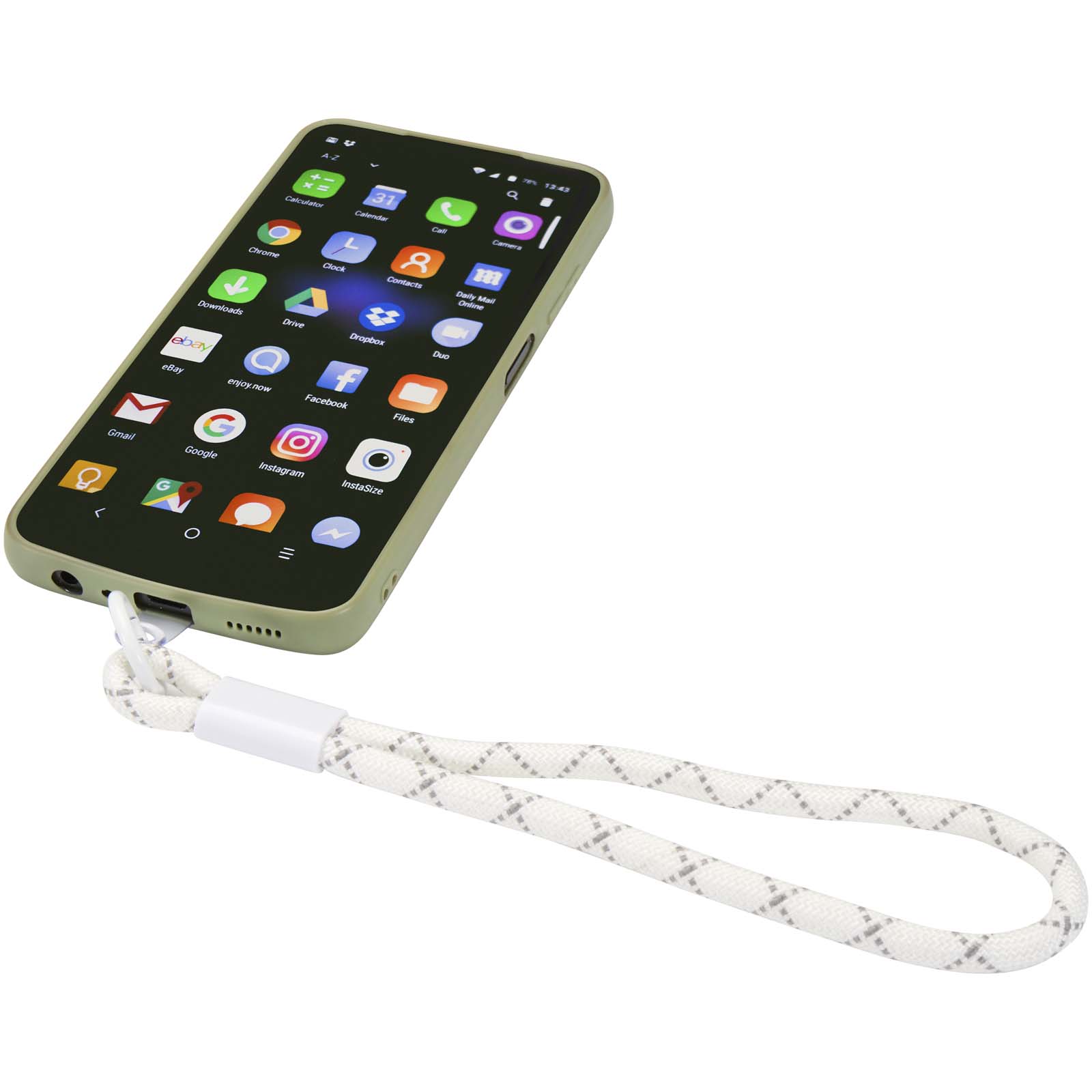Bracelet de smartphone Arich en plastique recyclé