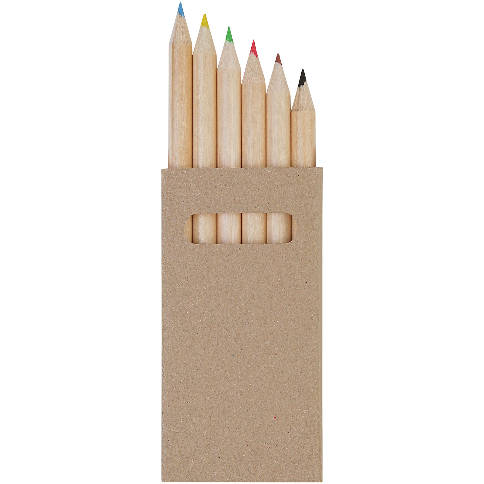 Set de 6 crayons de couleur Ayola