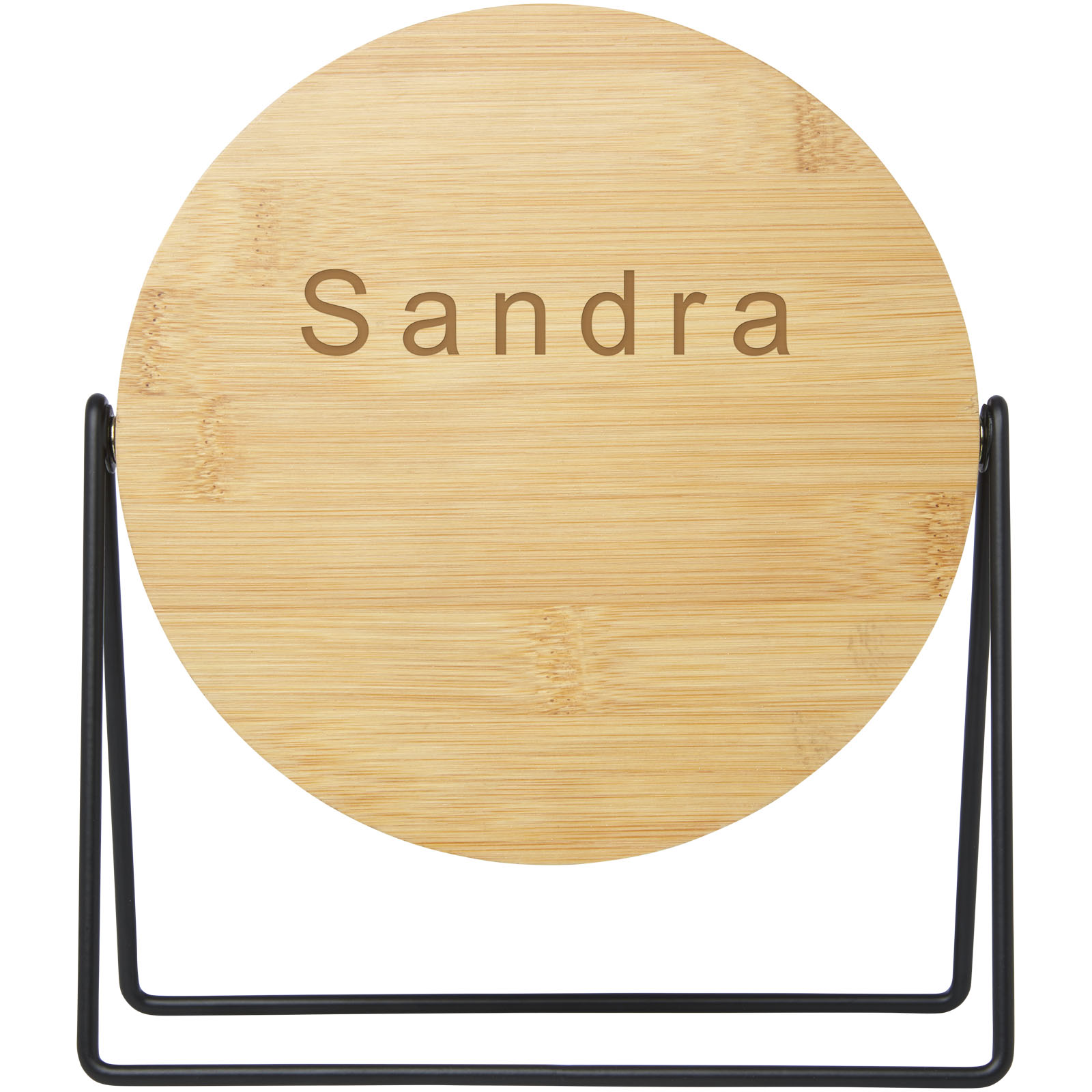 Miroir à pied Hyrra en bambou