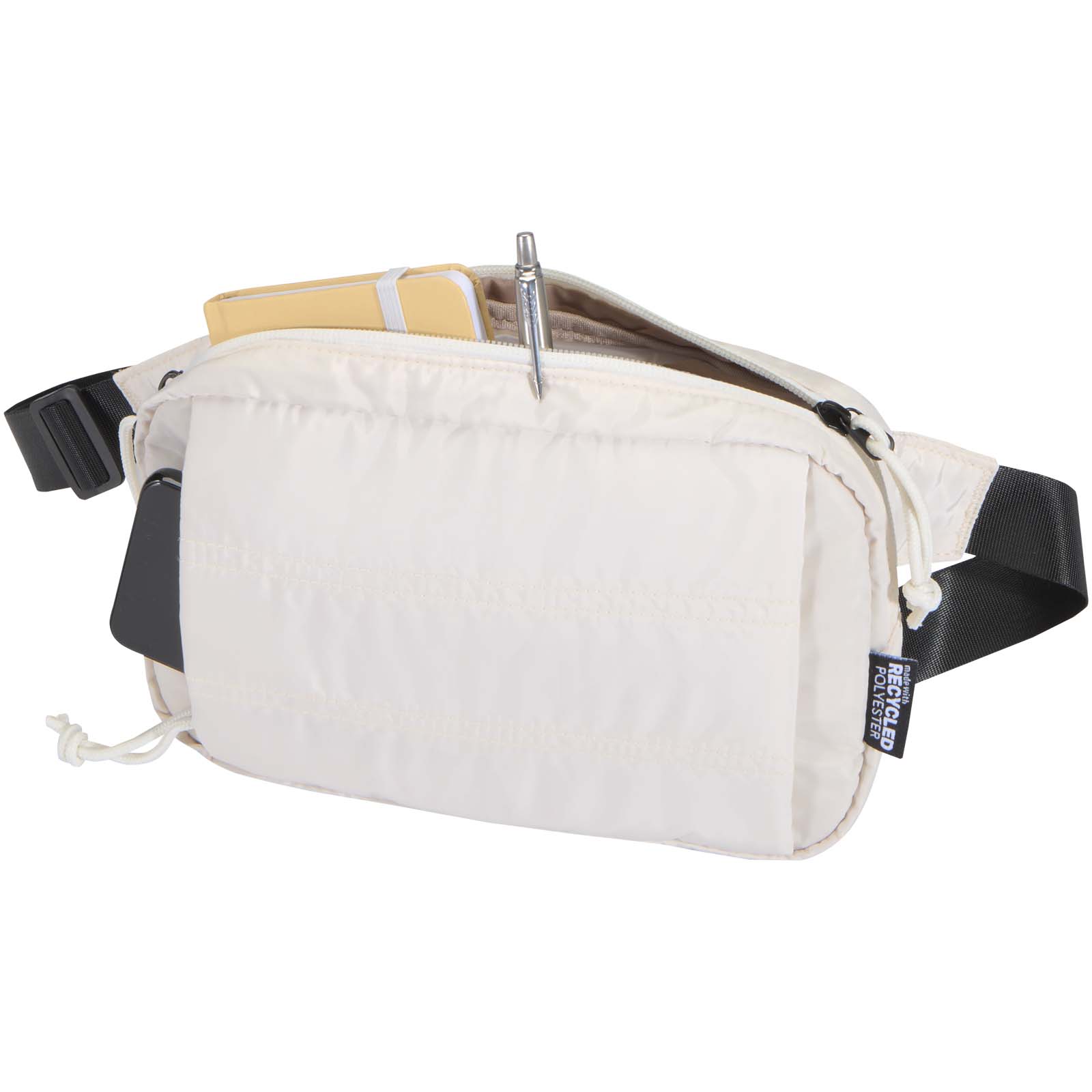 Sac pour la taille Puffer recyclé certifié GRS de 1,5 L