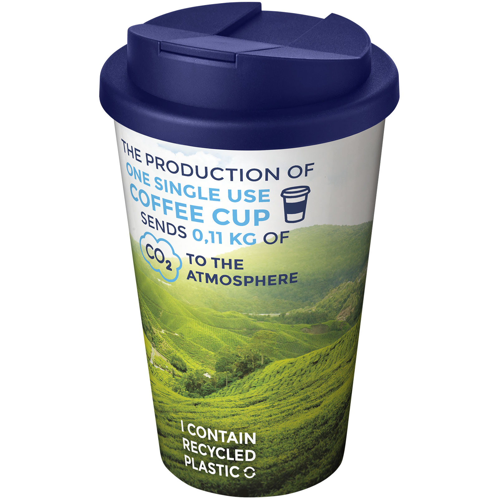 Gobelet isolant Brite-Americano® 350ml avec couvercle anti-fuite