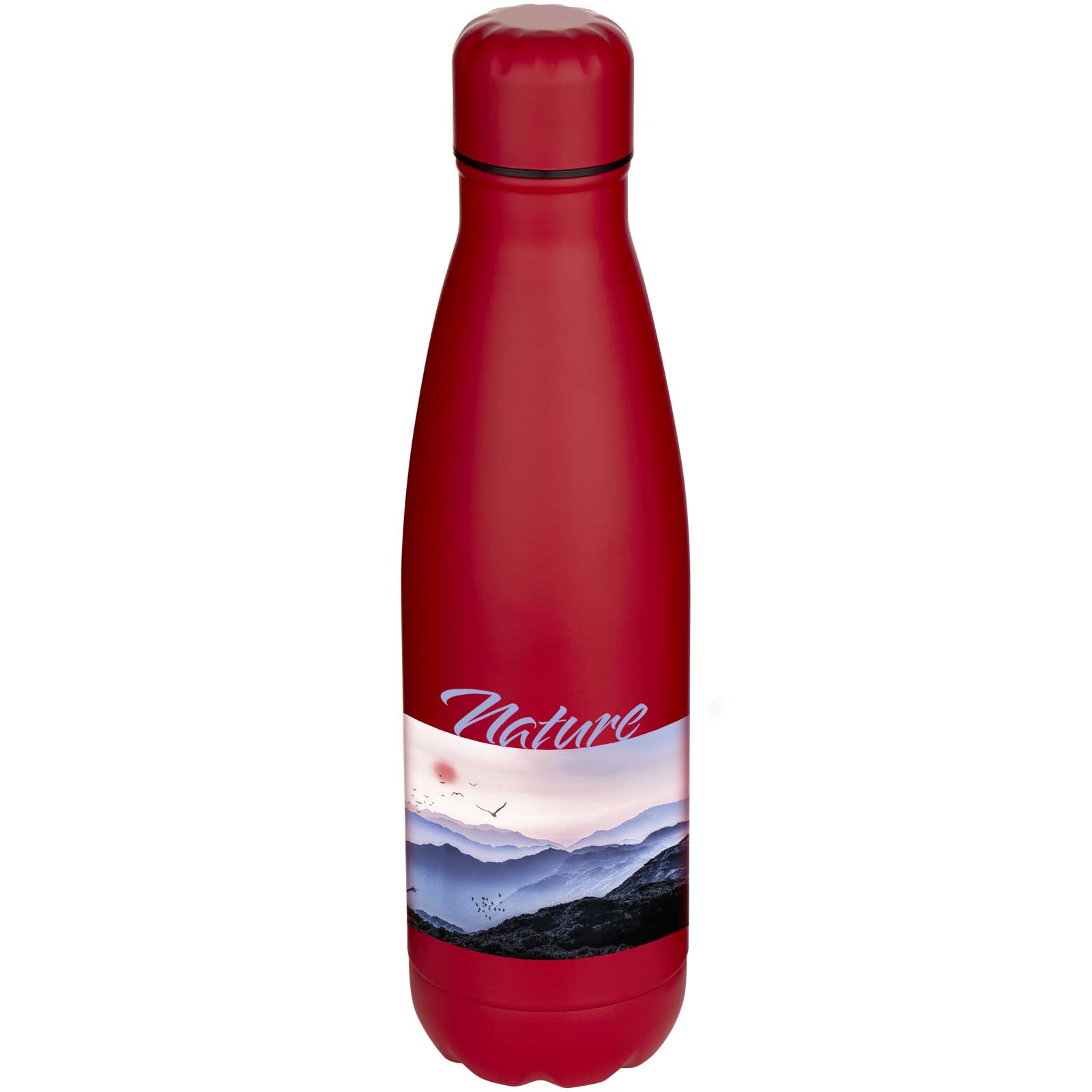 Bouteille d’eau Cove de 750 ml en acier inoxydable recyclé certifié RCS à simple paroi