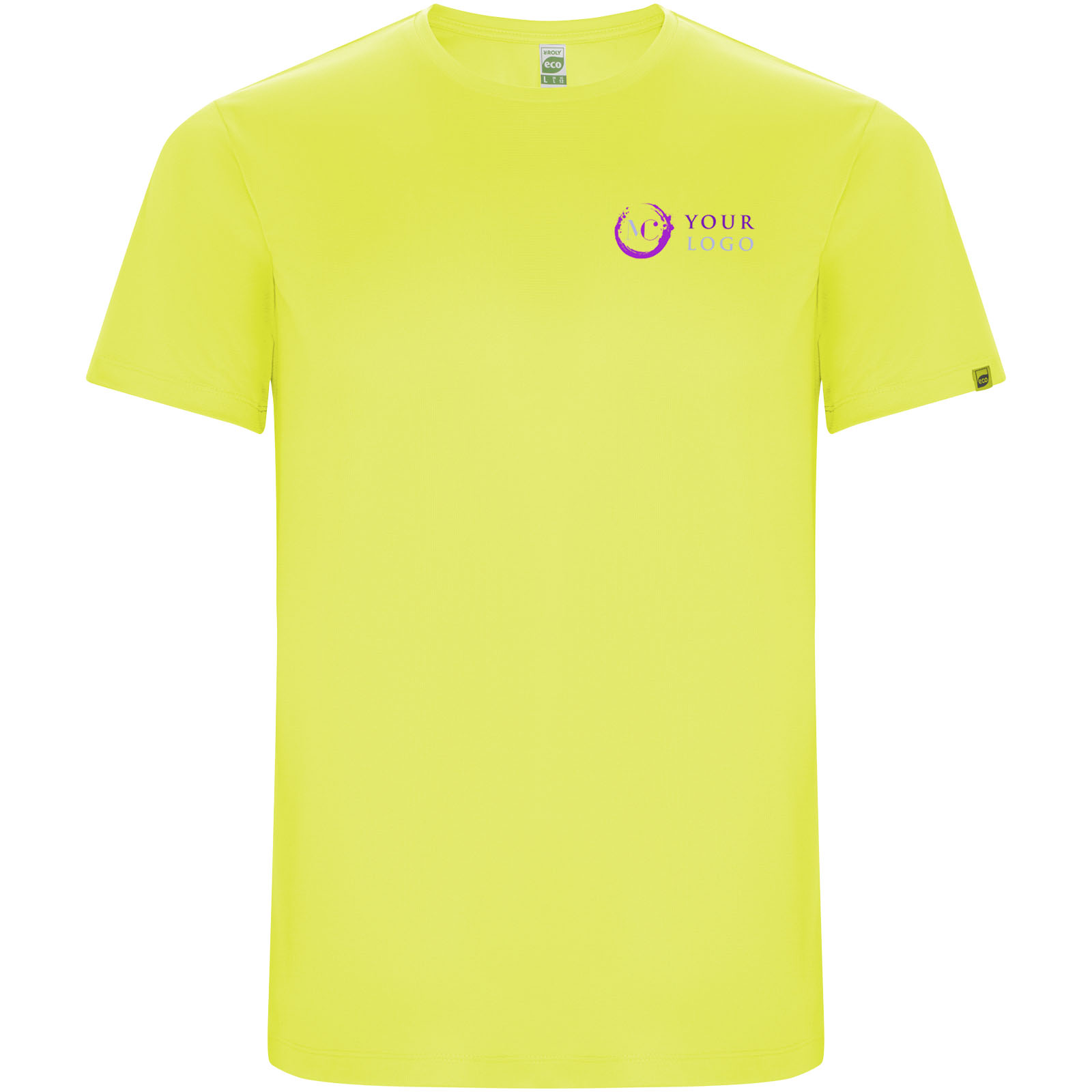 Roly T-shirt sport de 135 g/m² Imola à manches courtes pour enfant