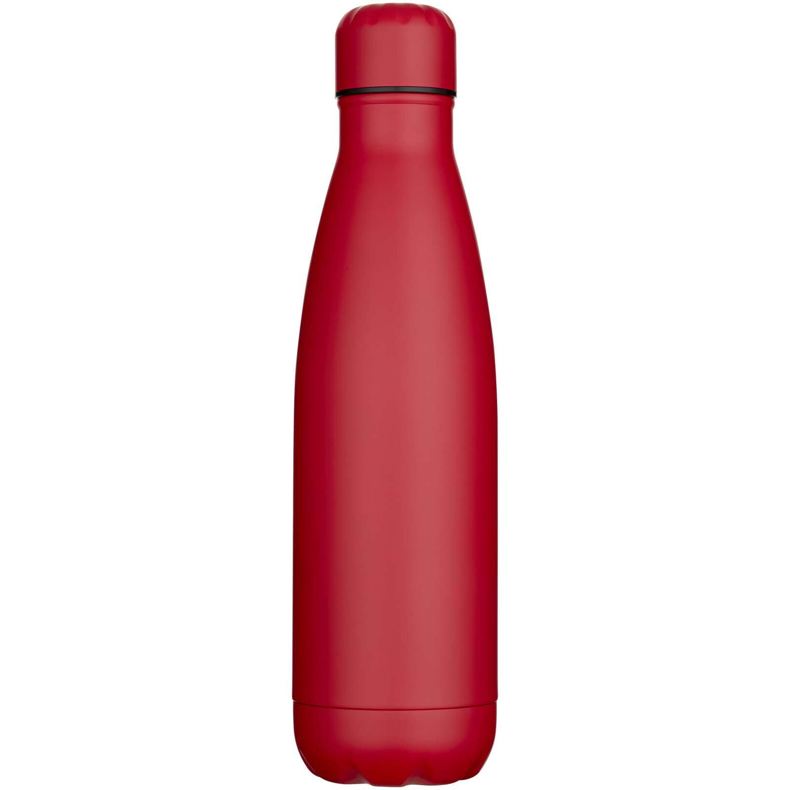 Bouteille d’eau Cove de 750 ml en acier inoxydable recyclé certifié RCS à simple paroi