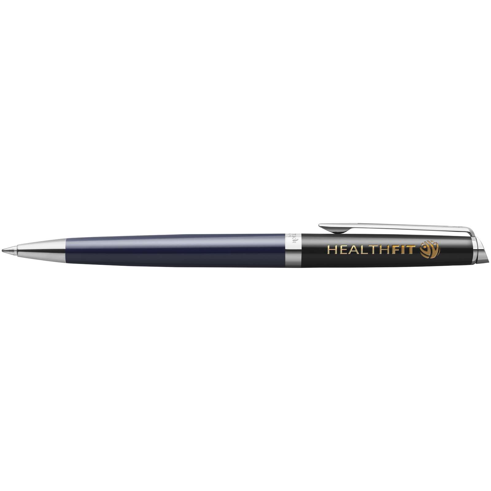 Stylo roller Waterman Hemisphere avec habillage palladium (encre bleue)