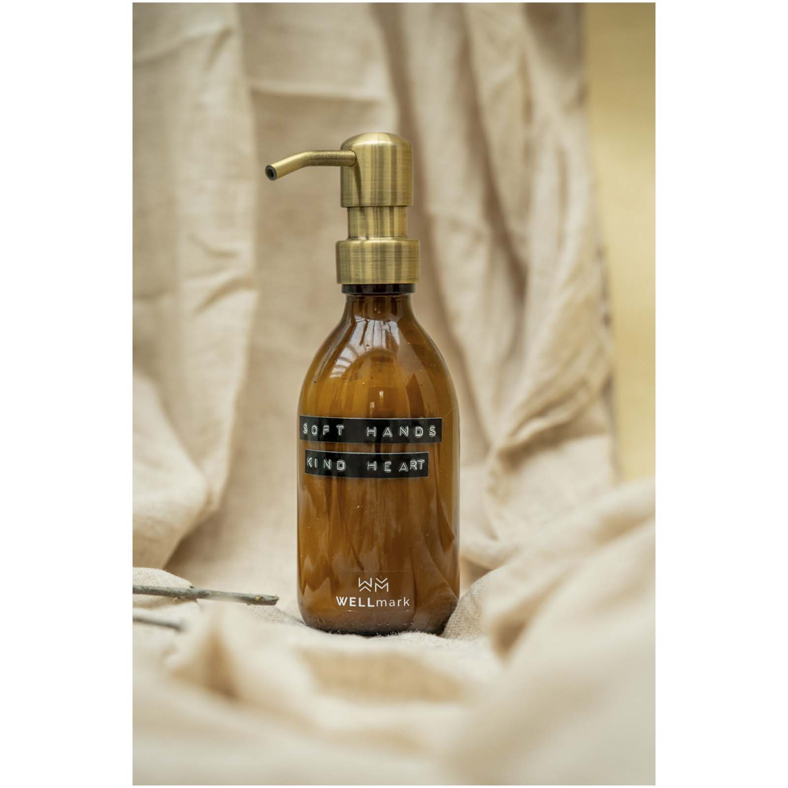 Distributeur de lotion pour les mains WELLmarkSoft Hands de 250 ml