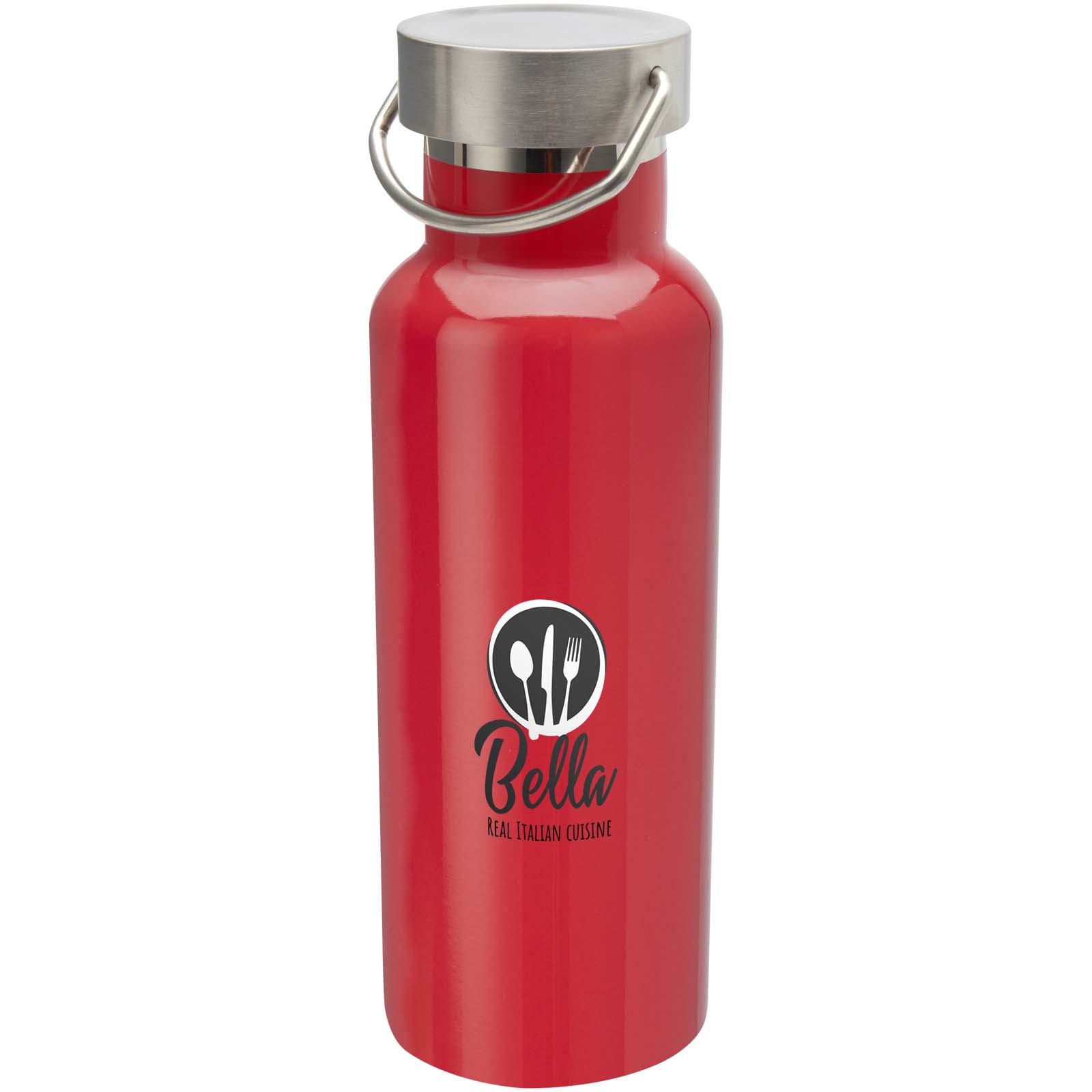 Bouteille d’eau Thor de 500 ml en acier inoxydable certifié RCS